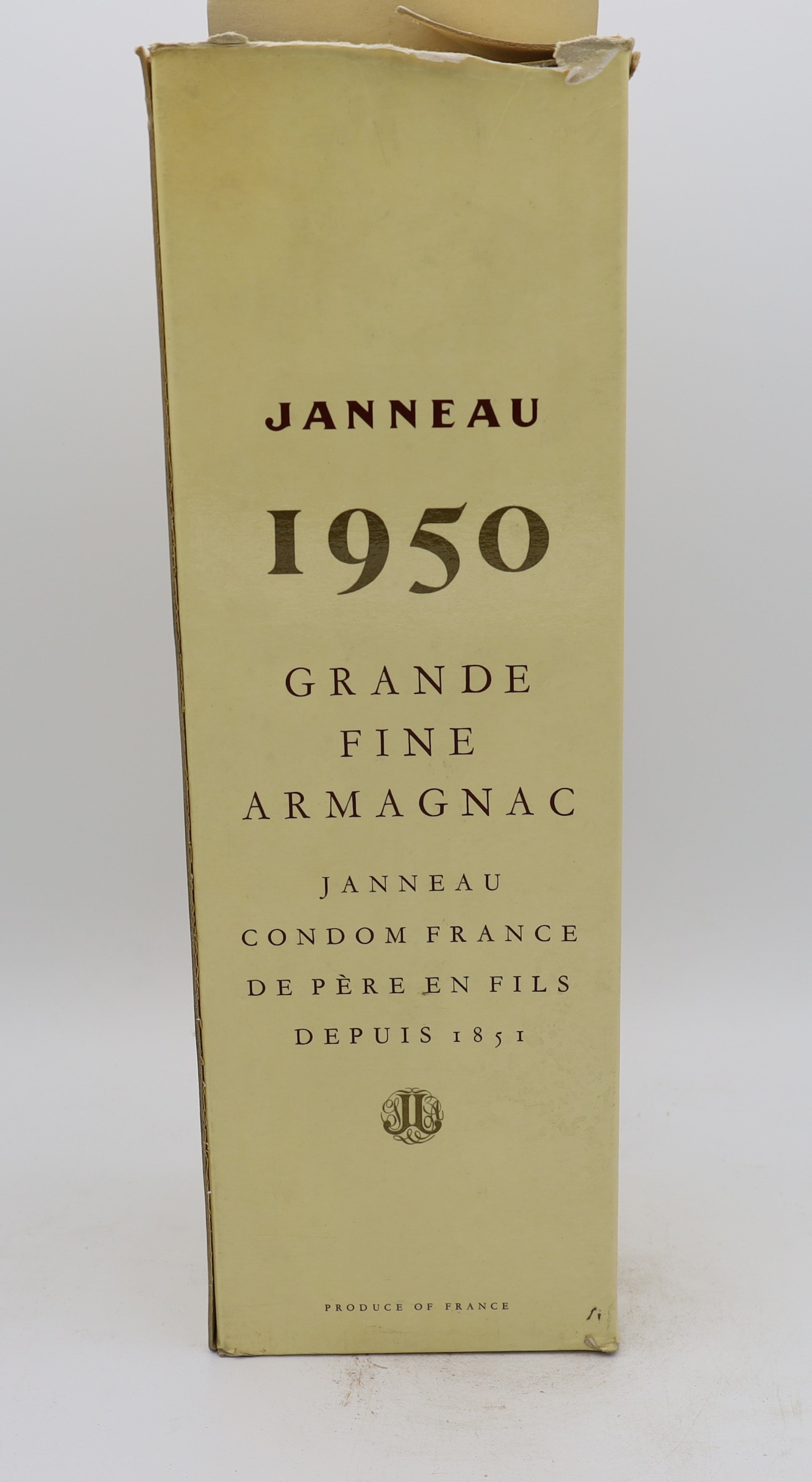 Armagnac Vintage 1950