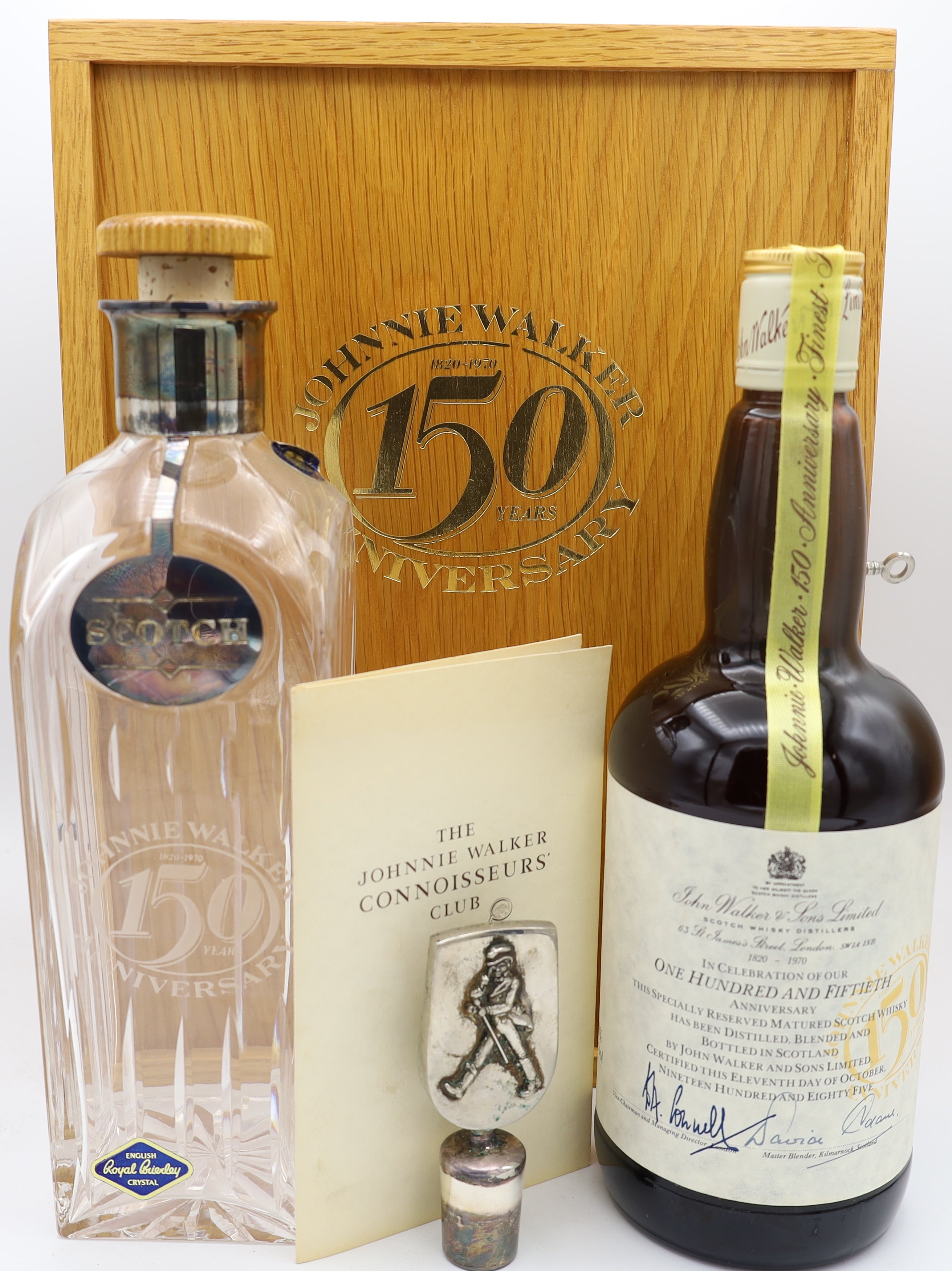 Johnnie Walker 150th Anniversary Edition