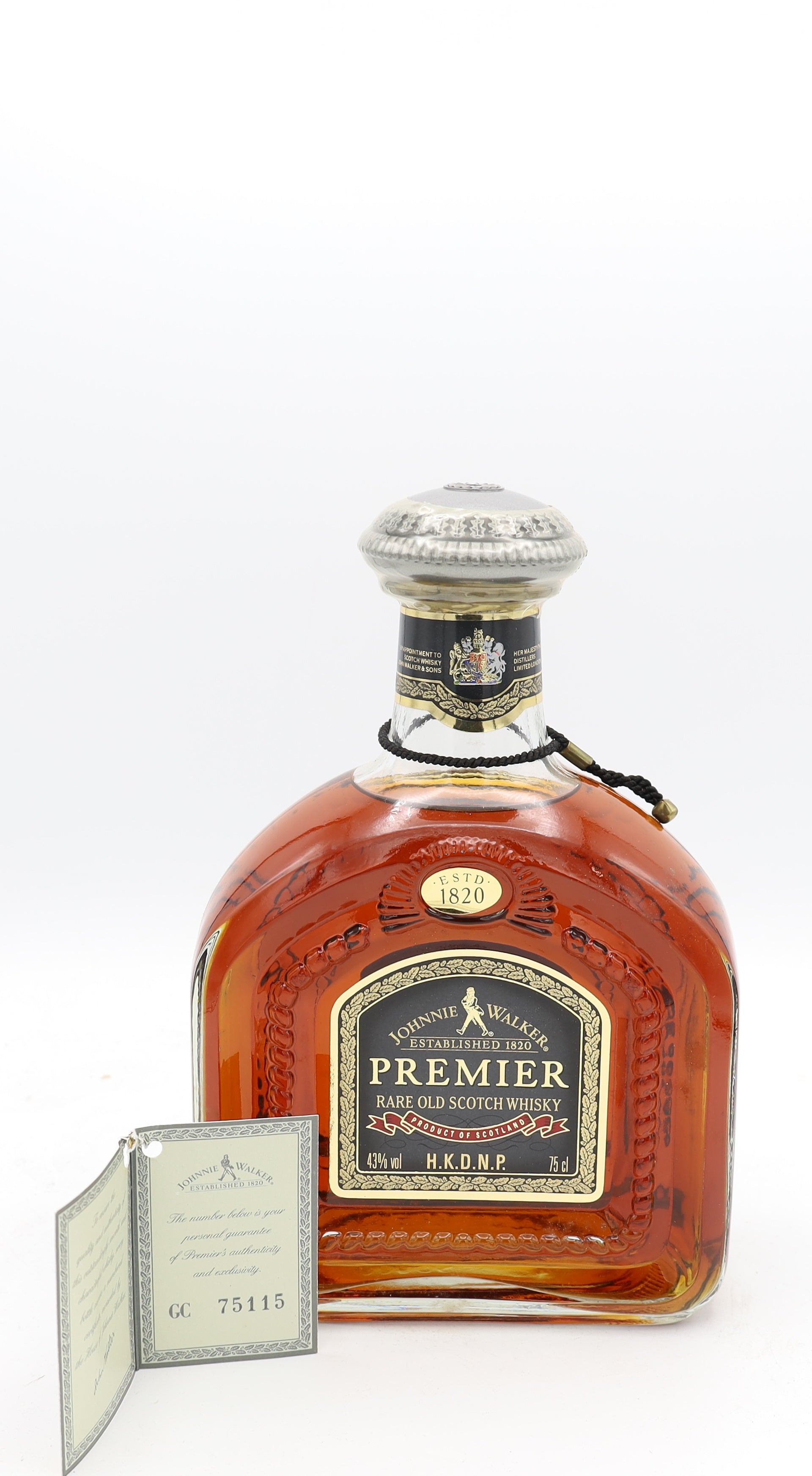 Johnnie Walker Premier decanter
