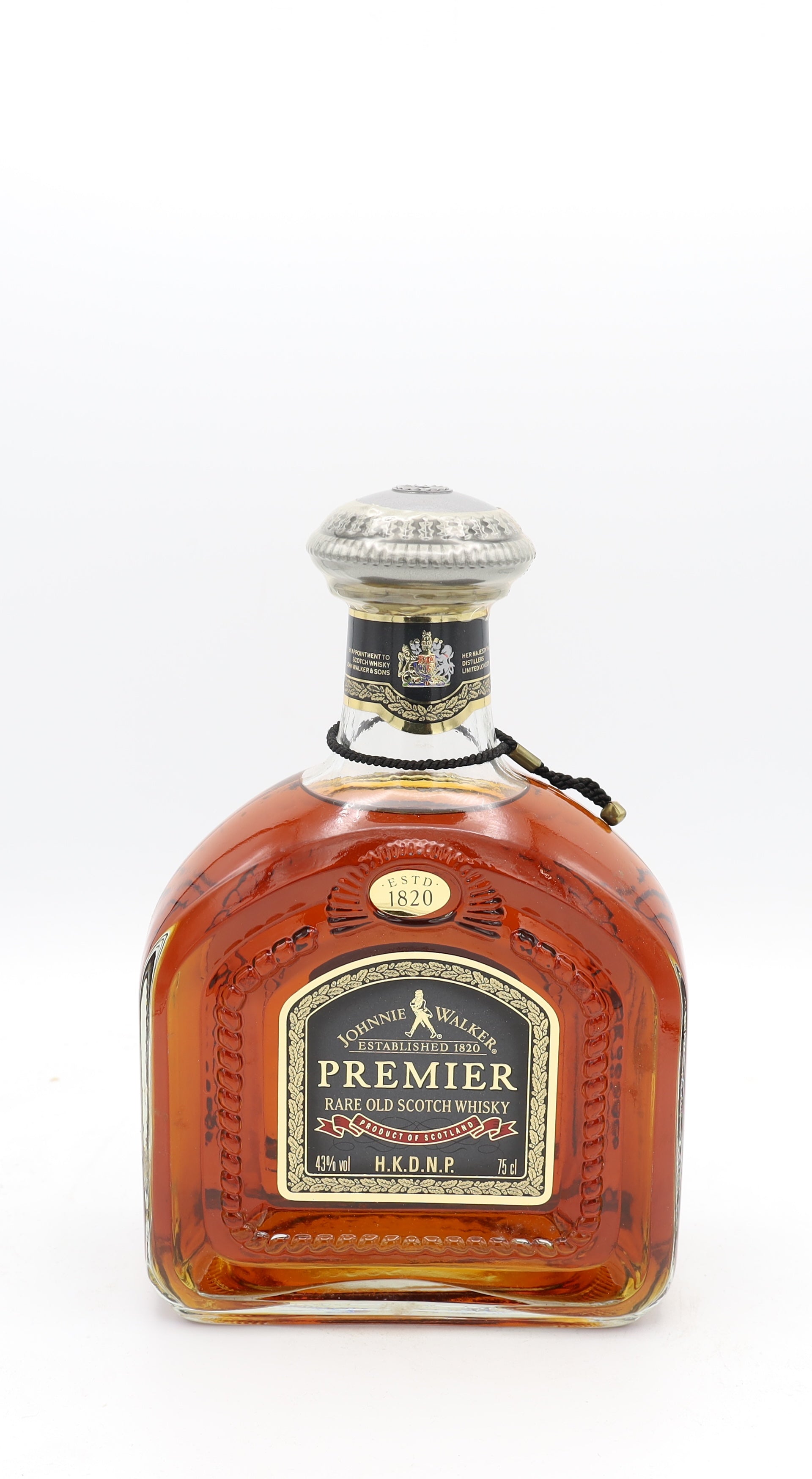 Johnnie Walker Premier decanter