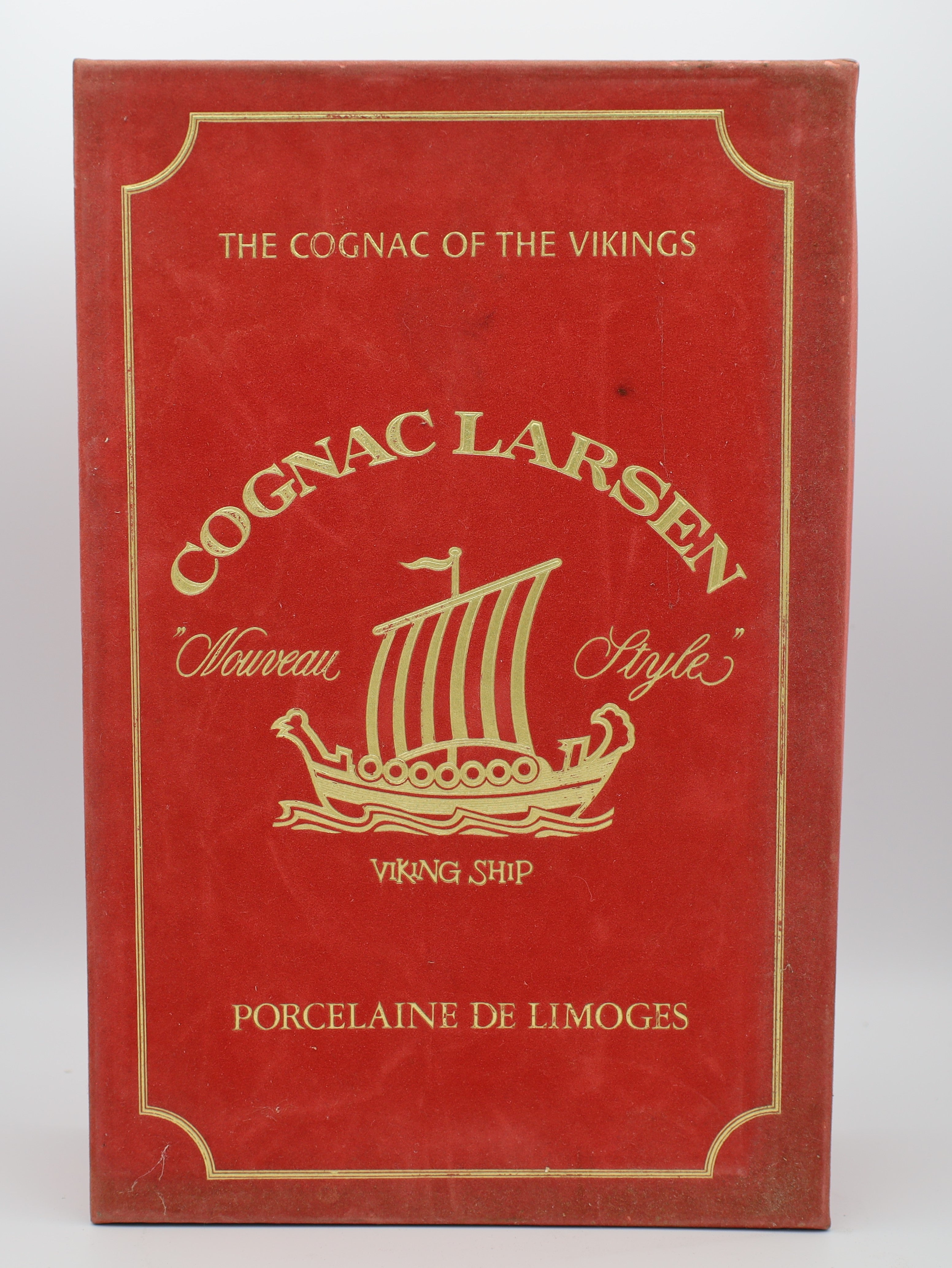 Larsen Fine Cognac White Invicible Viking Ship