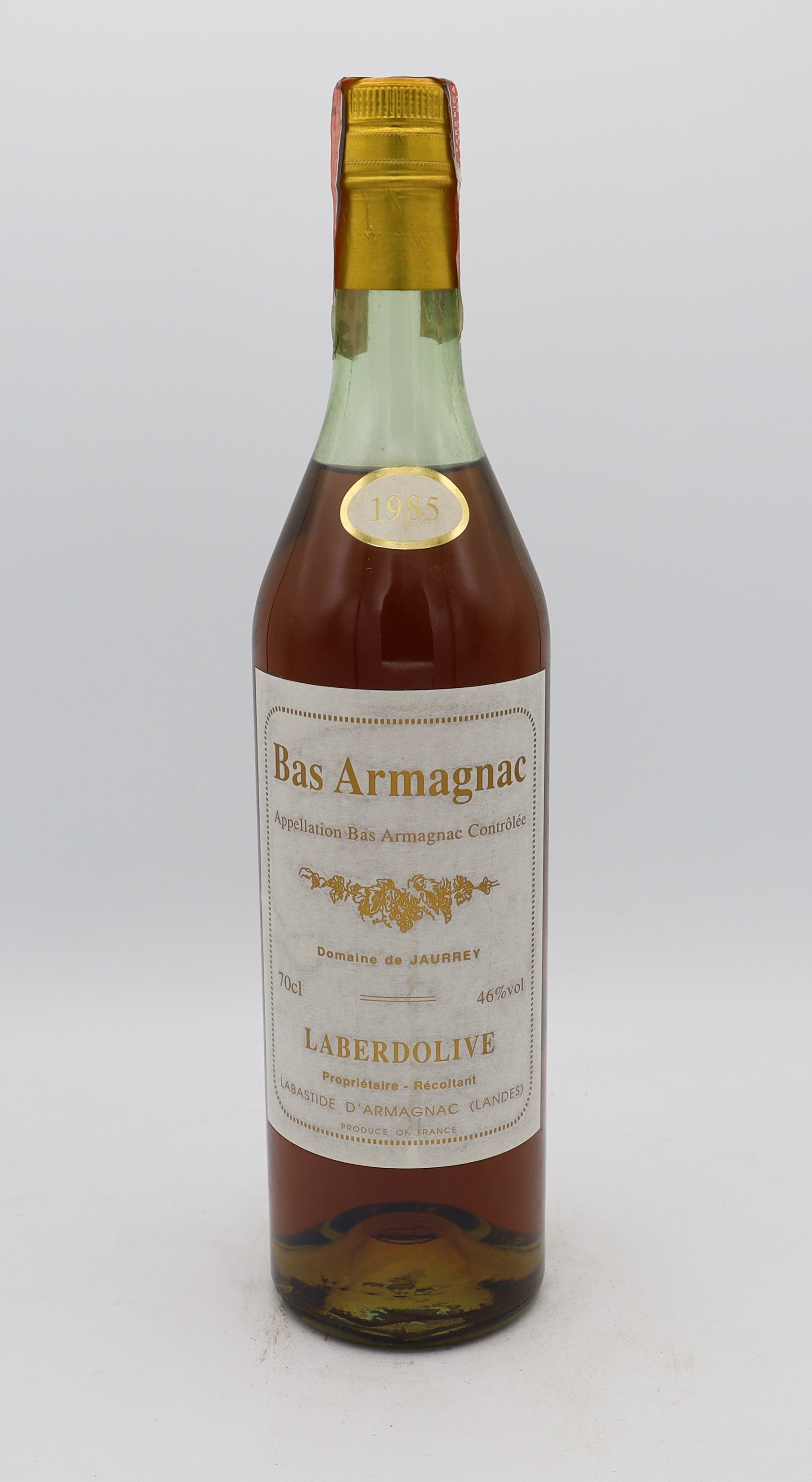 Bas Armagnac Vintage 1985