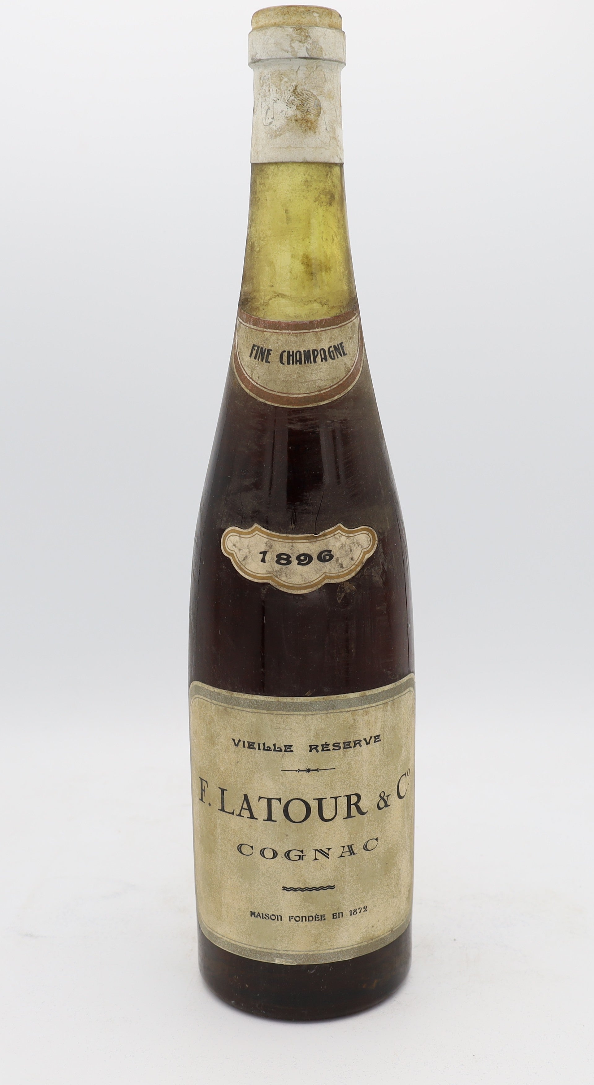 Latour Vieille Reserve Cognac Vintage 1896