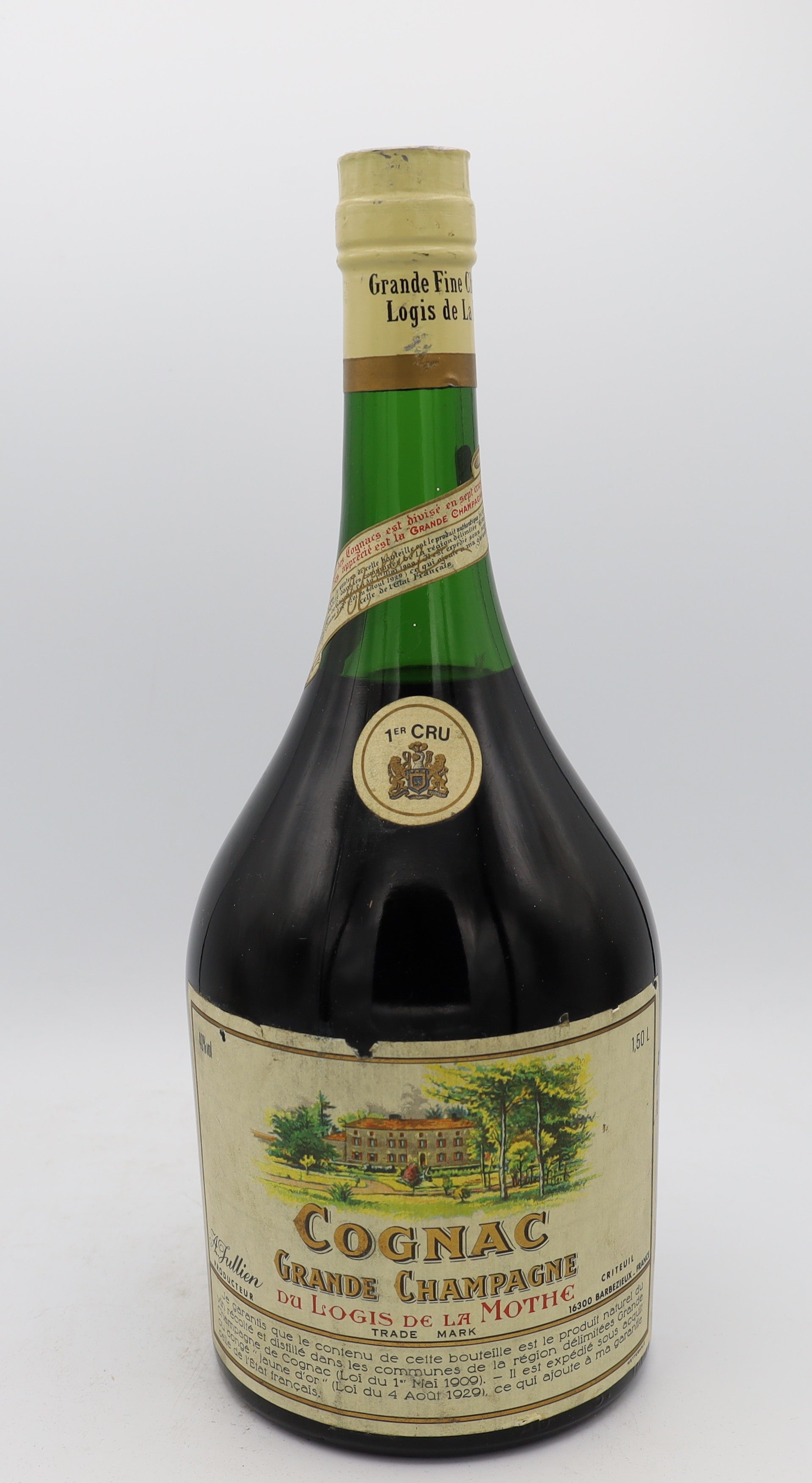 Logis de la Mothe Cognac 1960's Magnum