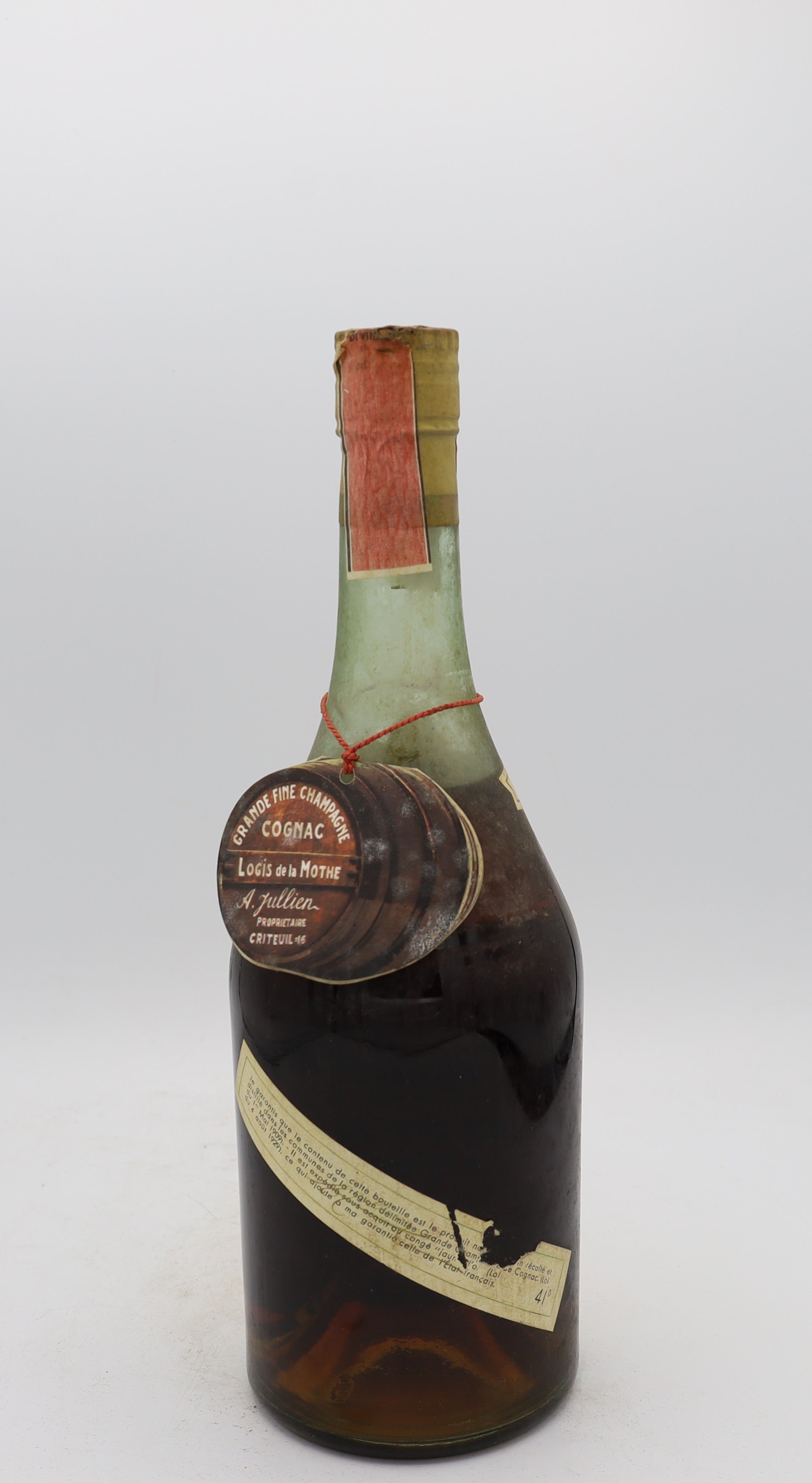 Logis de la Mothe Cognac VSOP 1960's