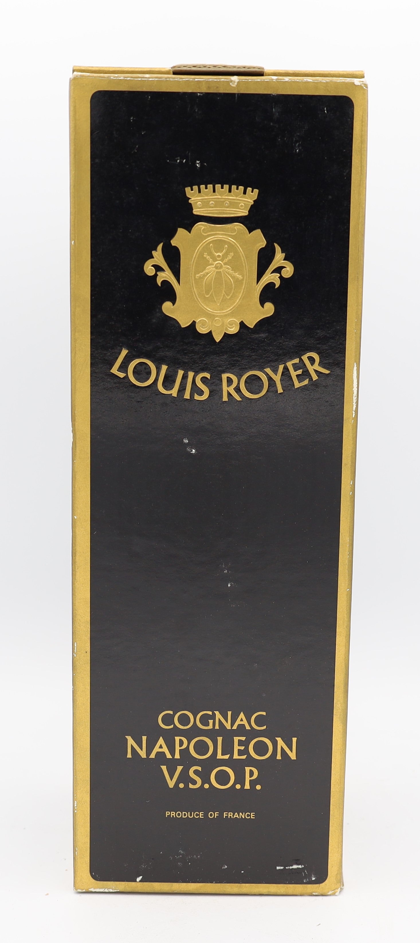 Louis Royer VSOP Cognac – Napoleon edition with gold wax seal, premium French brandy, rich and smooth flavor, perfect for collectors and connoisseurs.