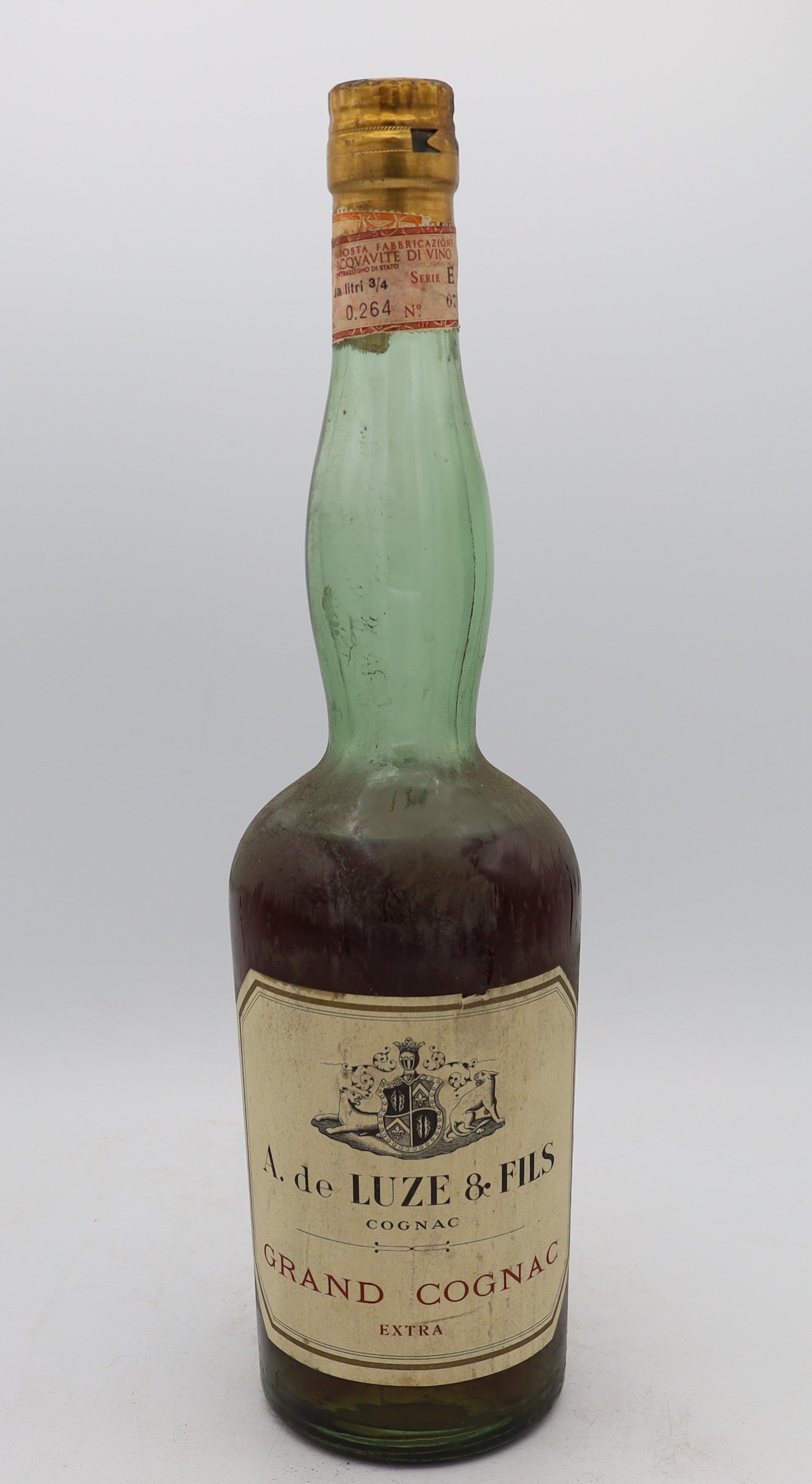 Luze & Fils Grand Cognac Extra 1960's