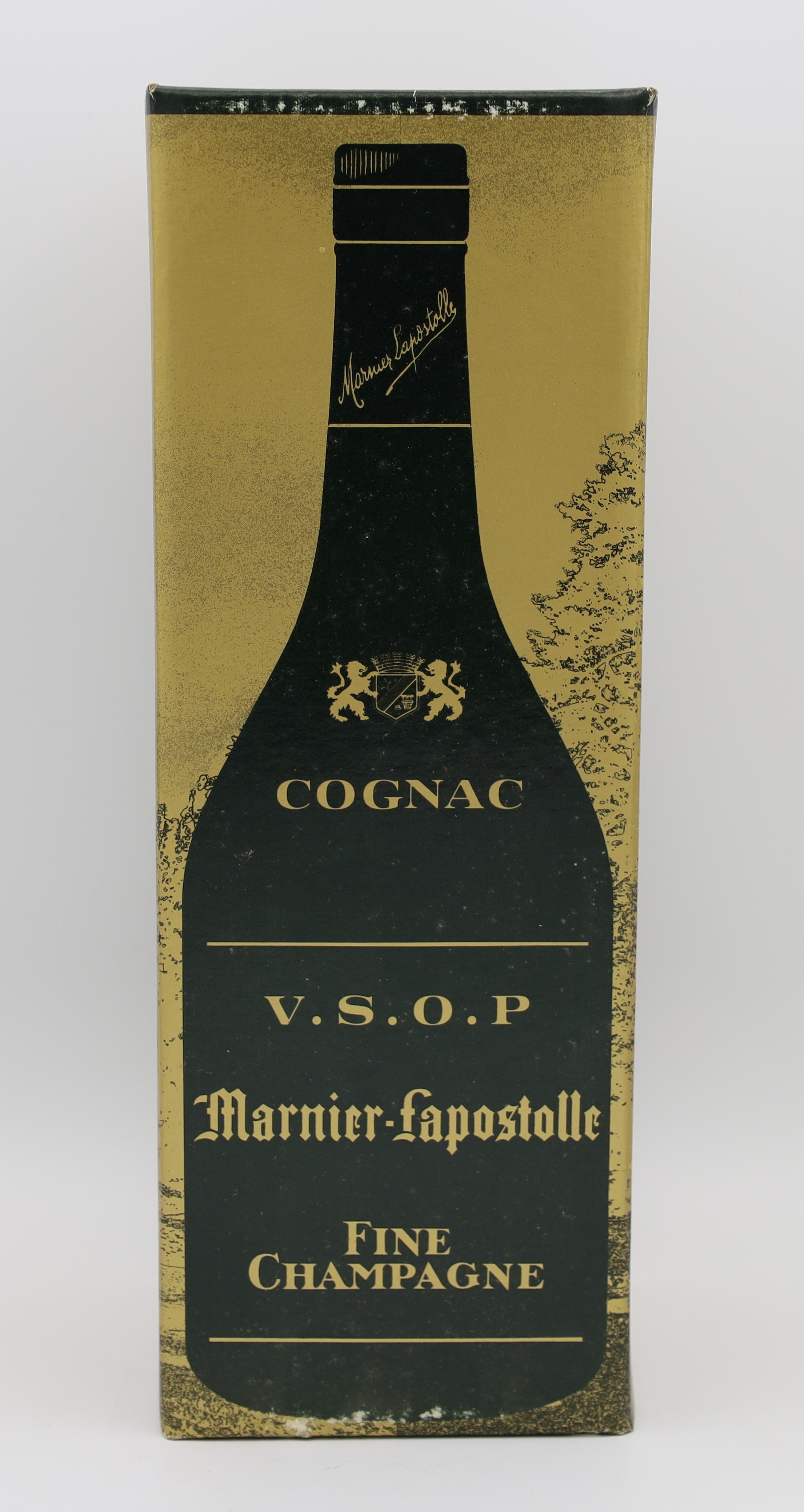 Marnier Lapostolle VSOP Cognac 1970s – premium French brandy with rich amber color, smooth and refined flavors, ideal for collectors and connoisseurs.
