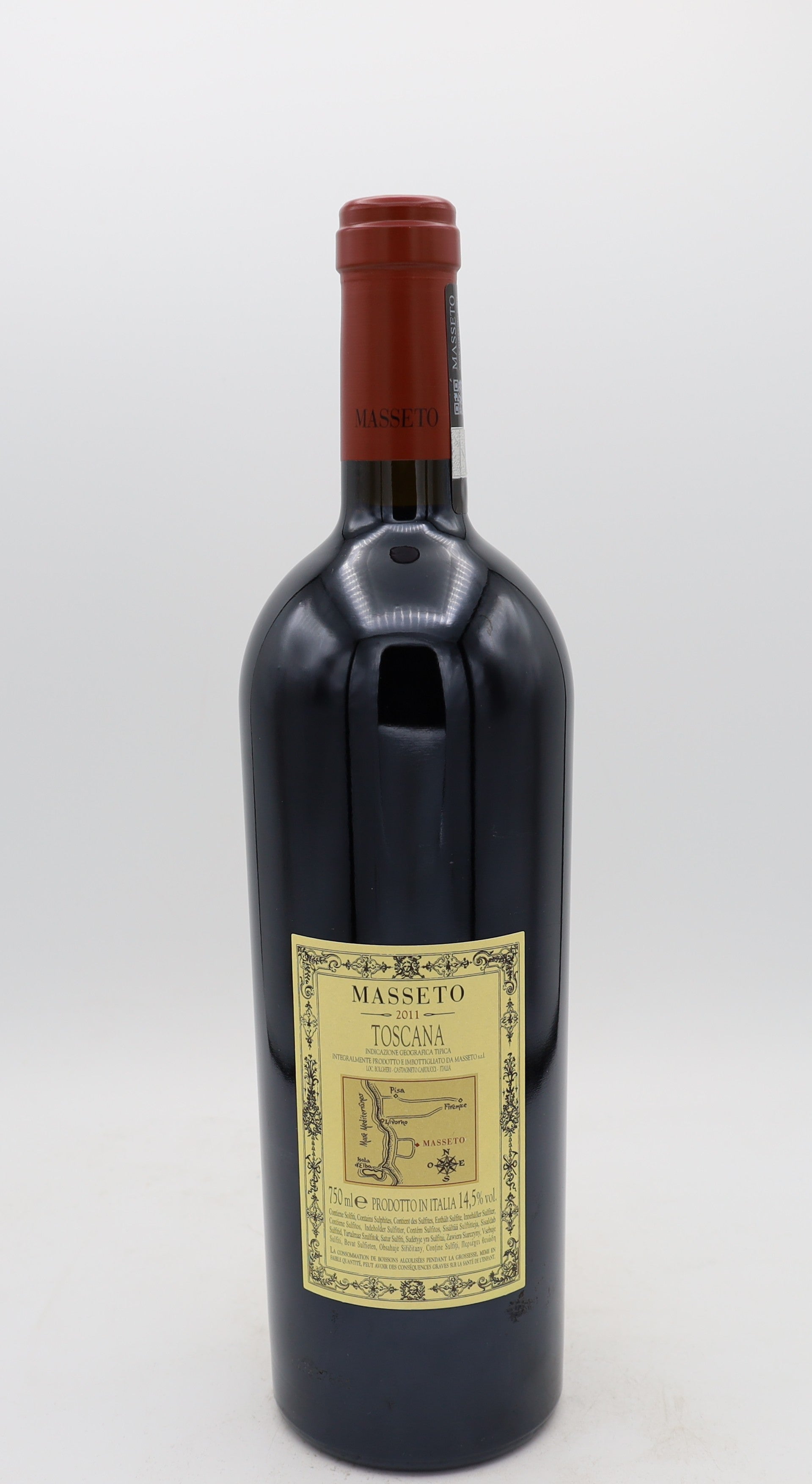 Masseto Tenuta dell'Ornellaia 2011