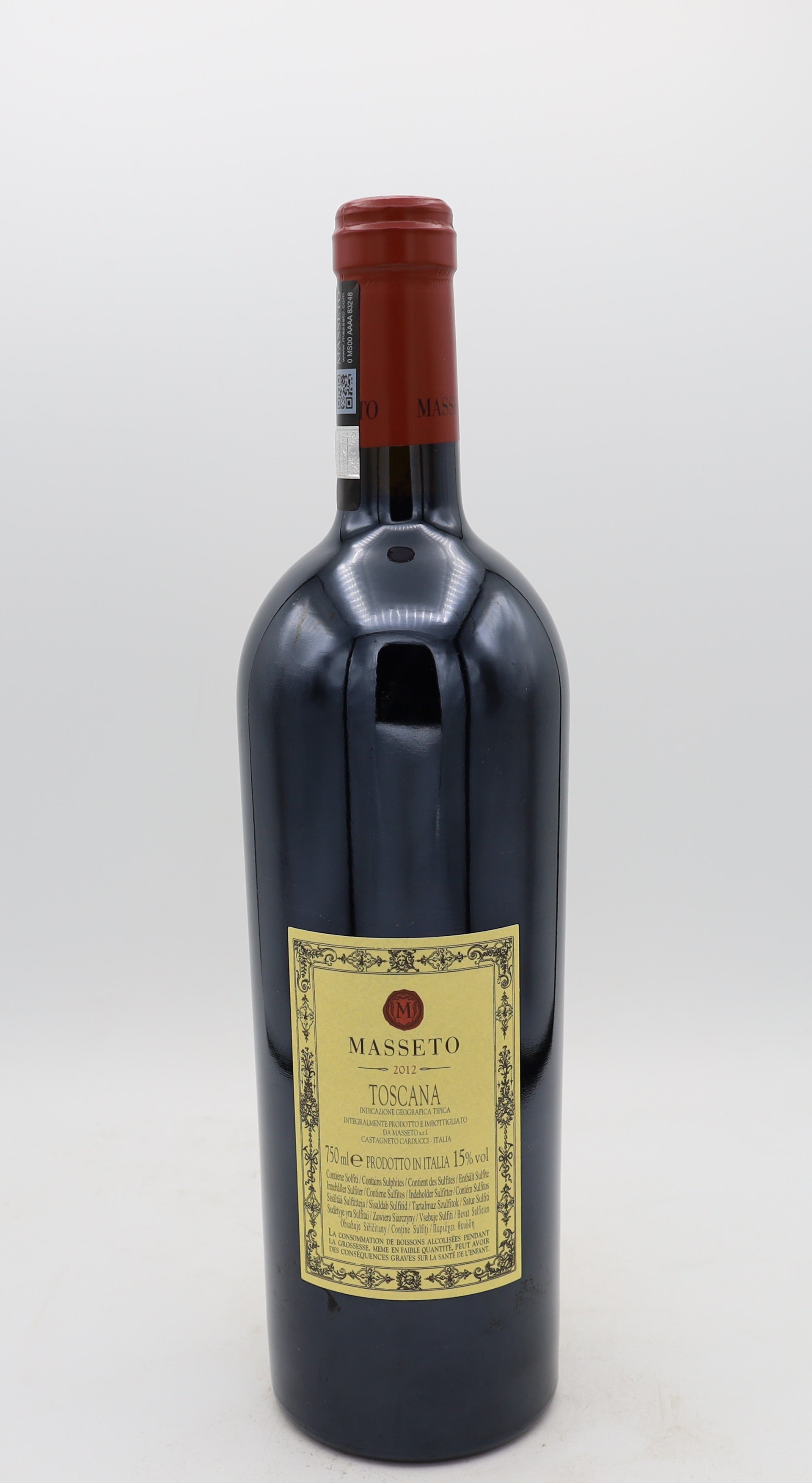 Masseto Tenuta dell'Ornellaia 2012