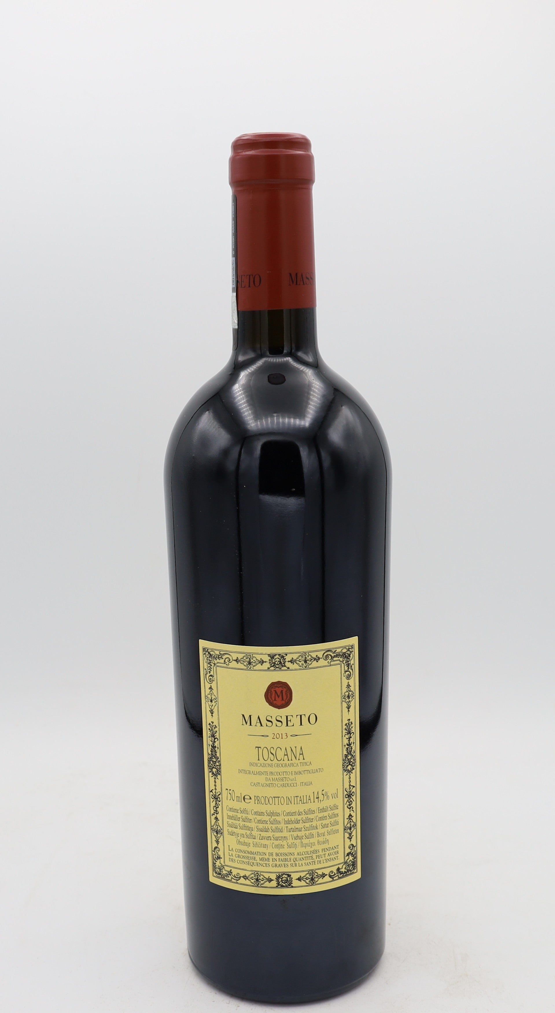 Masseto Tenuta dell'Ornellaia 2013