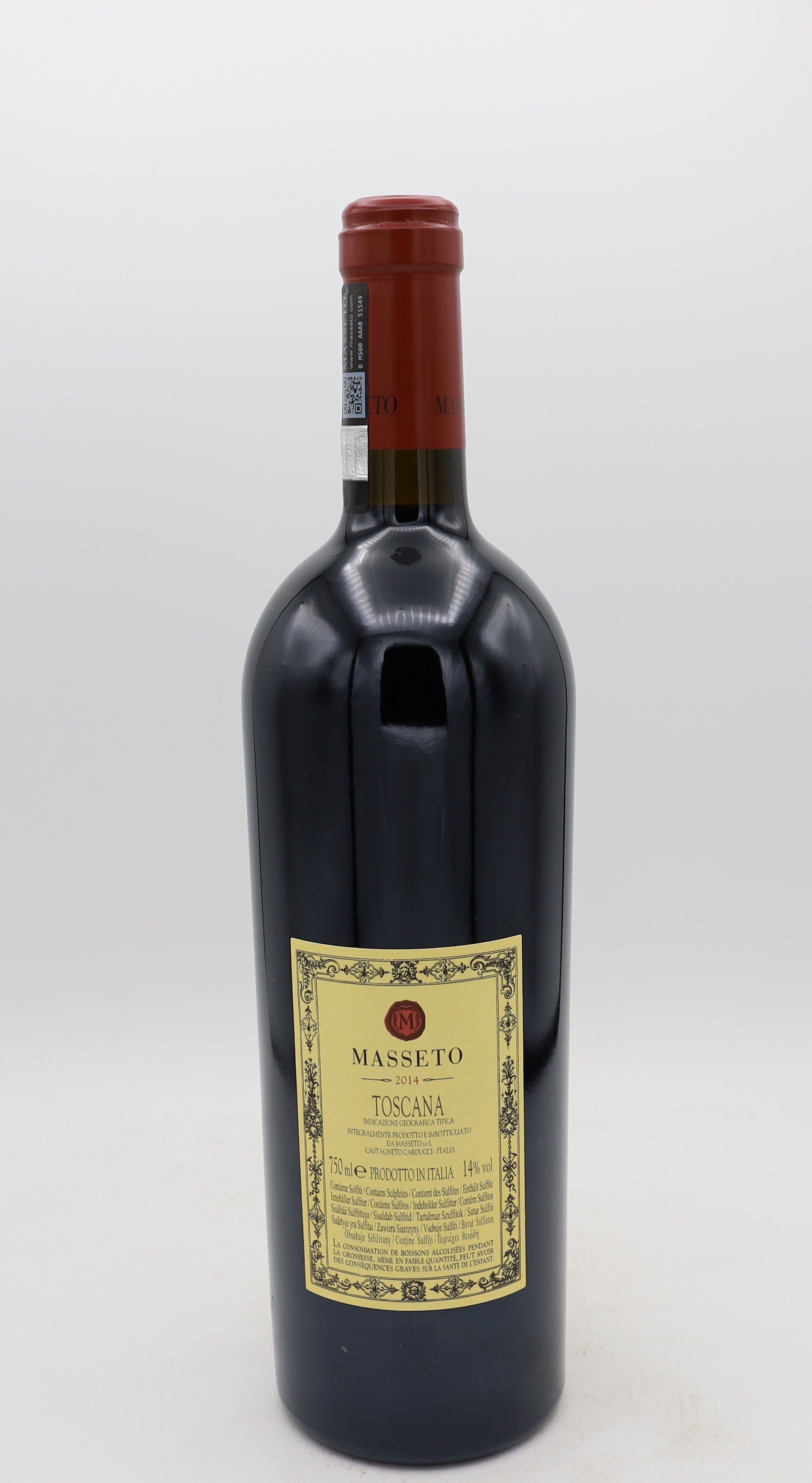 Masseto Tenuta dell'Ornellaia 2014