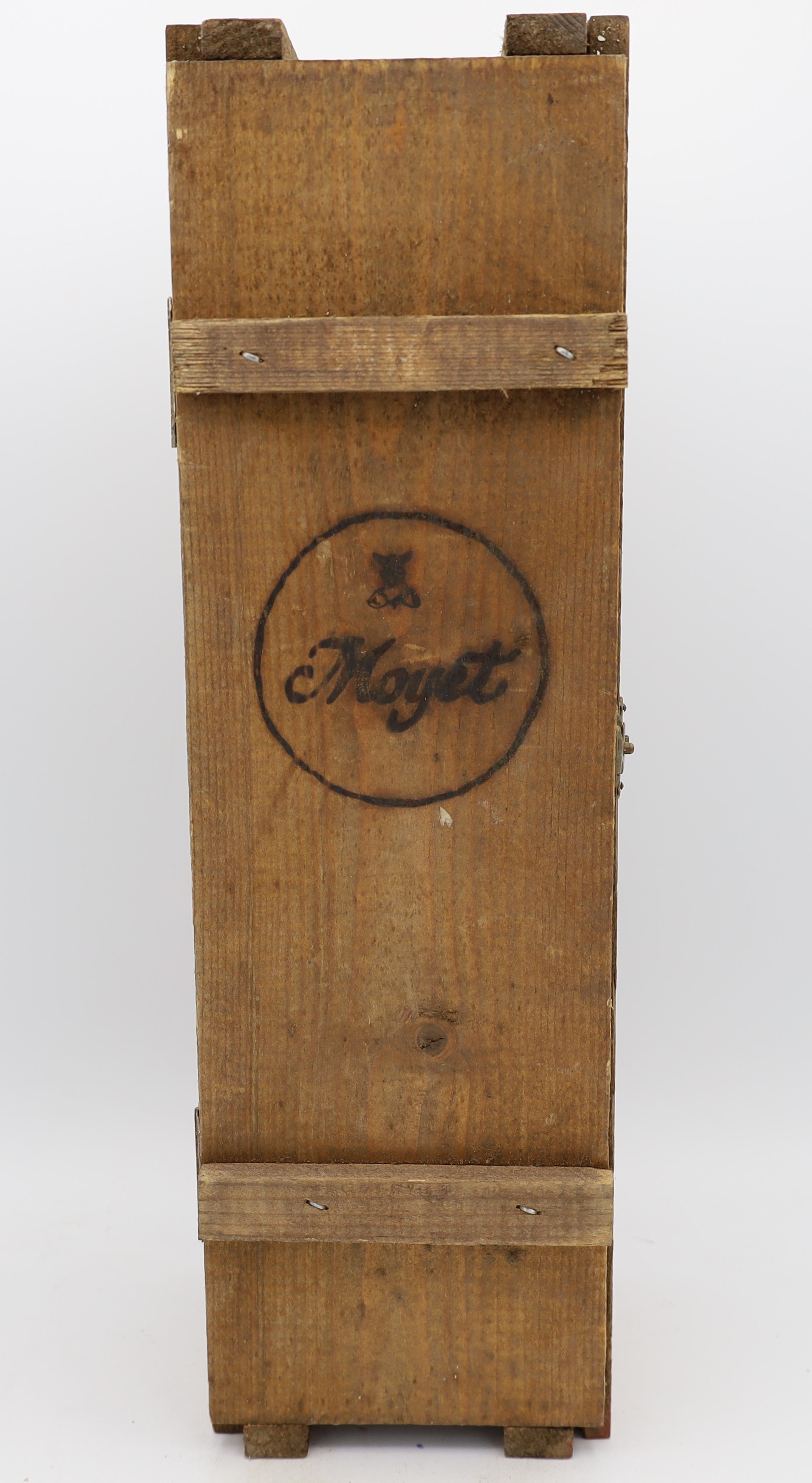 Moyet Cognac bottle and luxury wooden box – exclusive Reserved Treasures Club edition for collectors