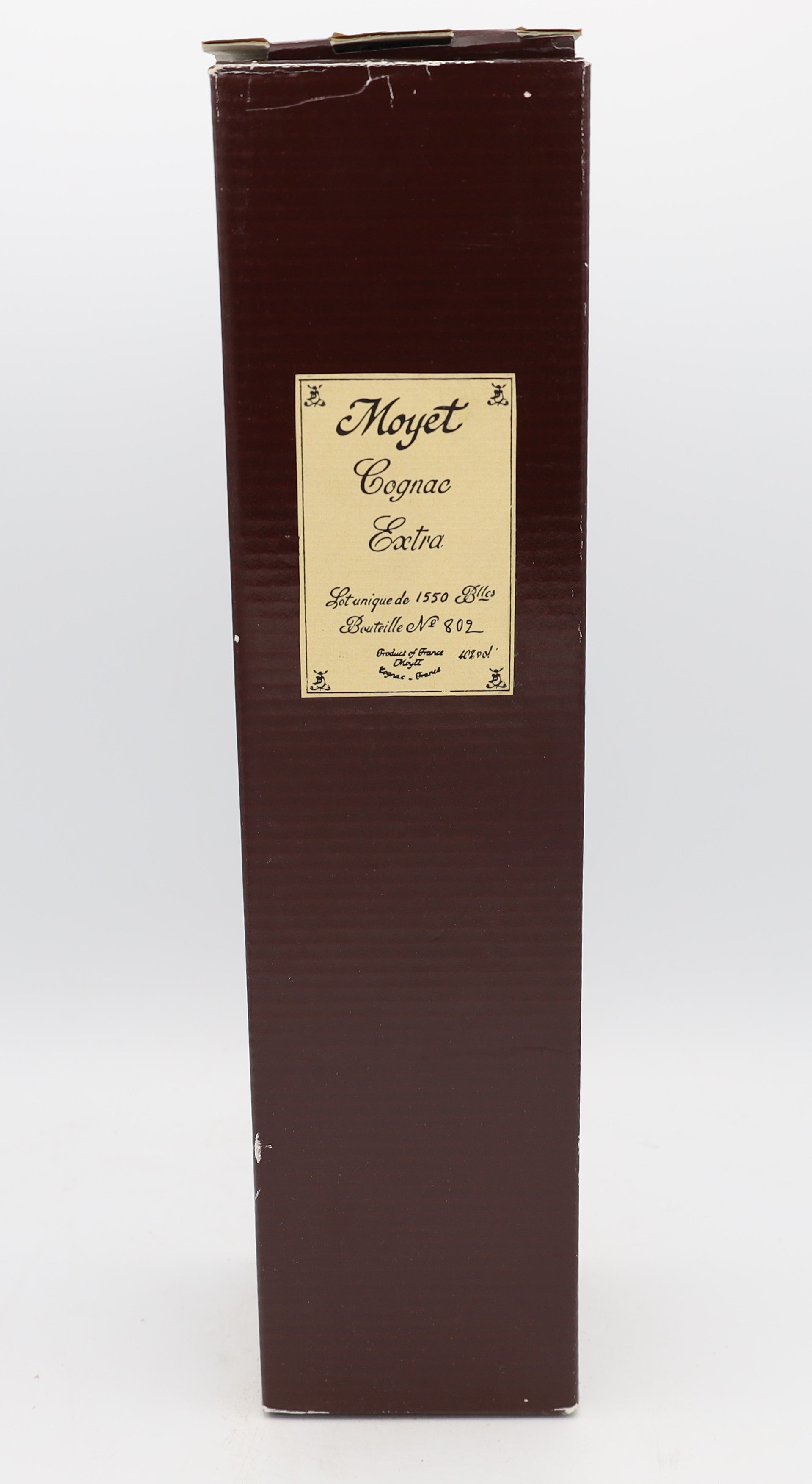 Moyet Cognac – premium French cognac in luxury gift box, Reserved Treasures Club collectible edition, ideal for gifting