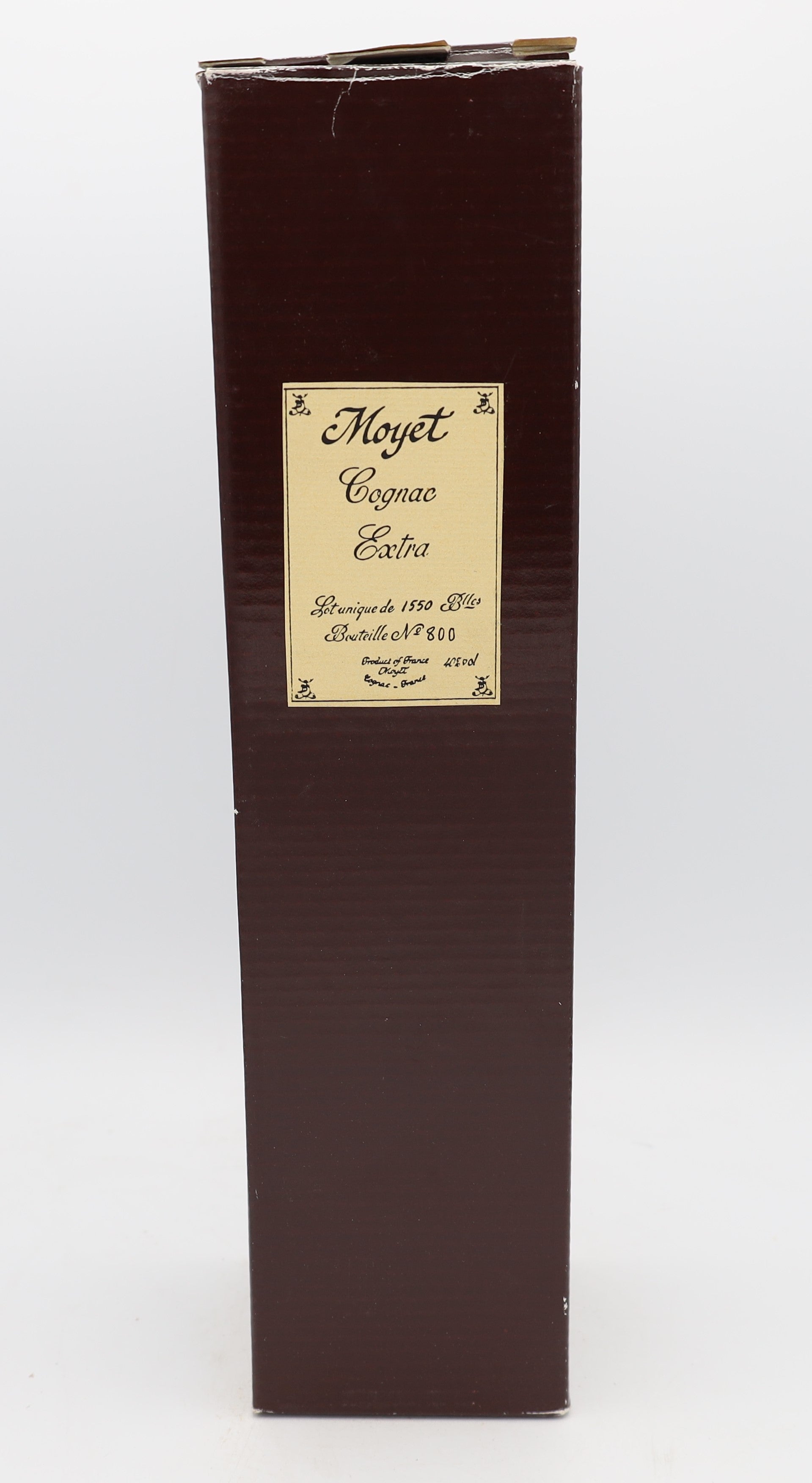 Moyet Cognac – premium French cognac in luxury gift box, Reserved Treasures Club collectible edition, ideal for gifting
