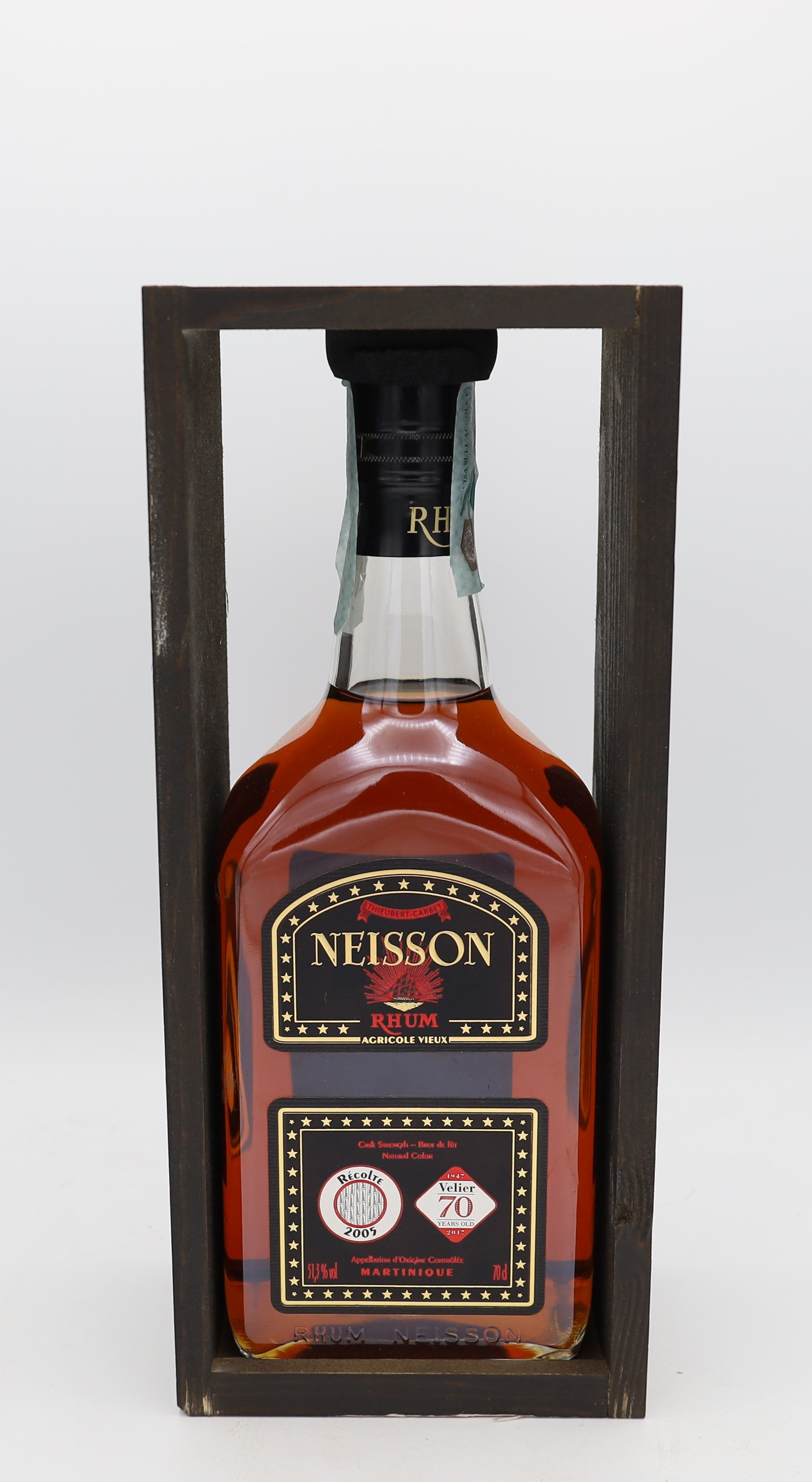 Neisson Rhum 2005 Velier 70th anniversary