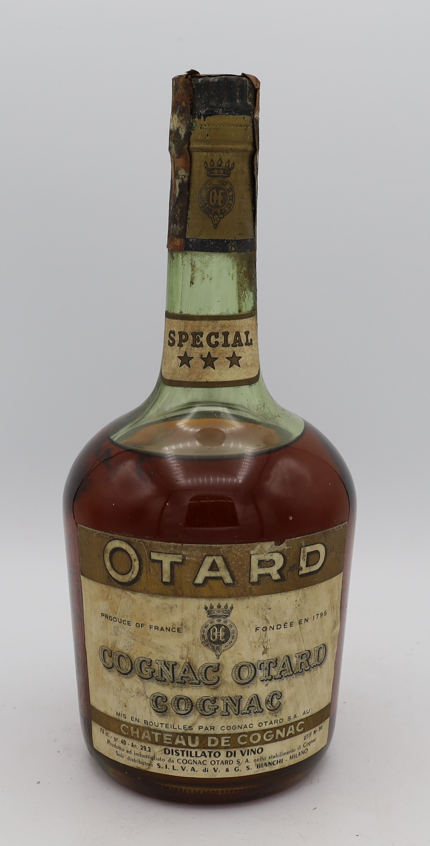 Otard special 3 stars Cognac 1970's