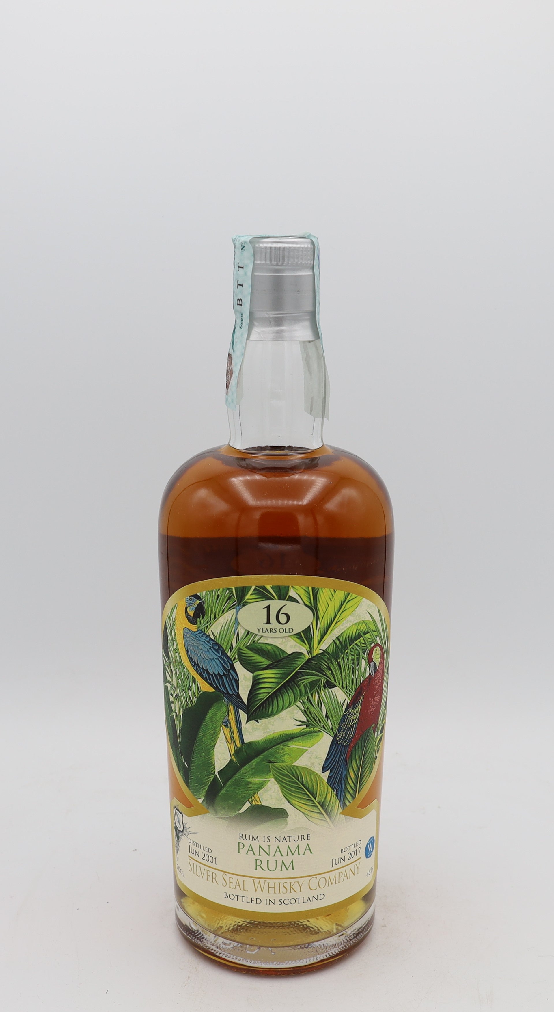 Panama Rum 2001 Silver Seal 16yo
