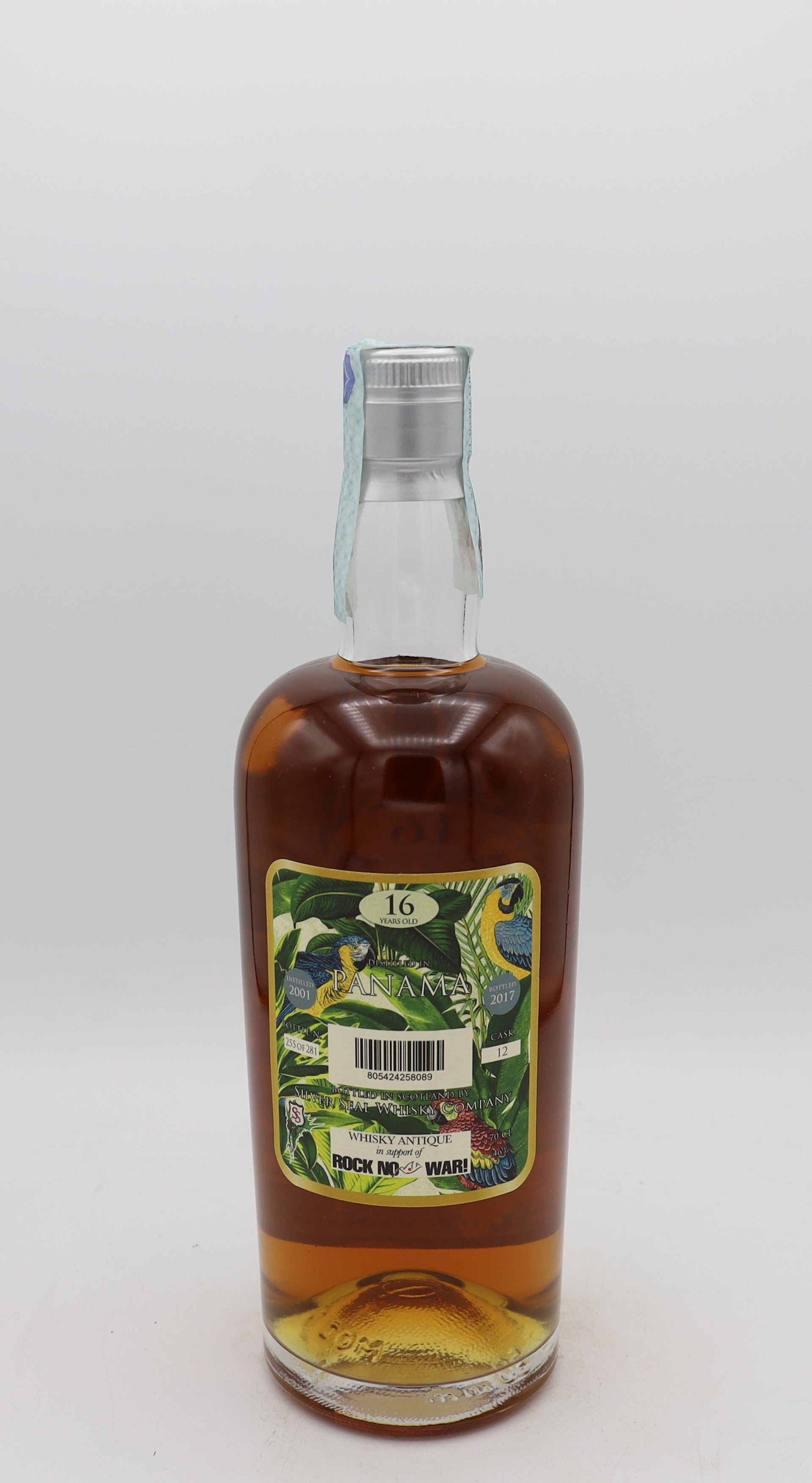 Panama Rum 2001 Silver Seal 16yo