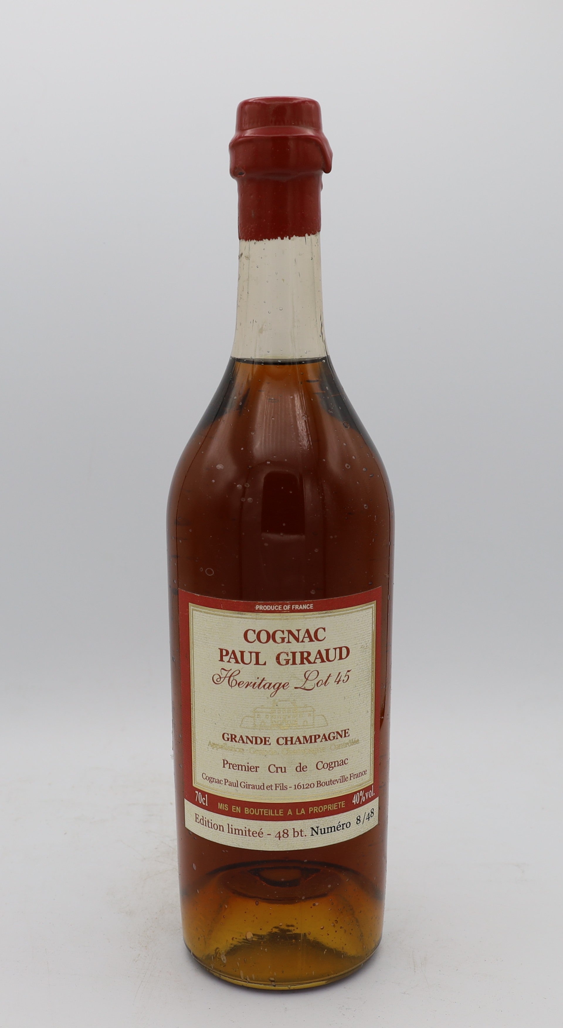 Paul Giraud Cognac Heritage Lot 45