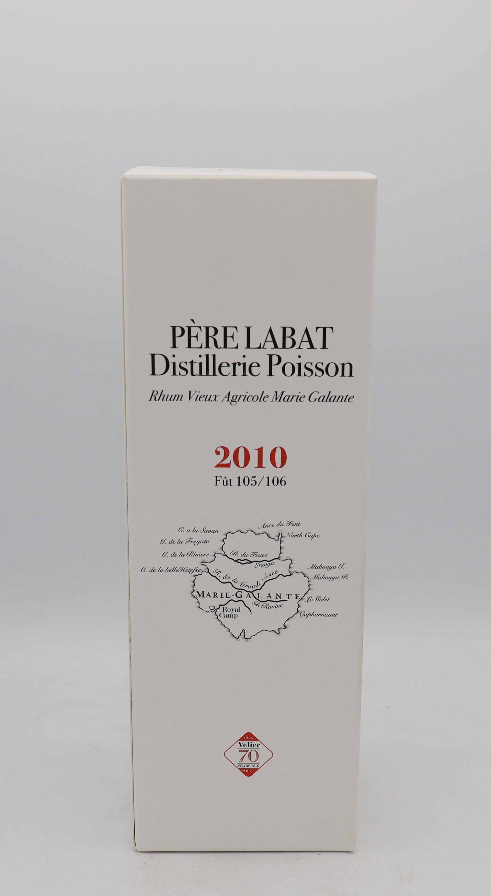 Pere Labat Rhum 7yo Velier 2010