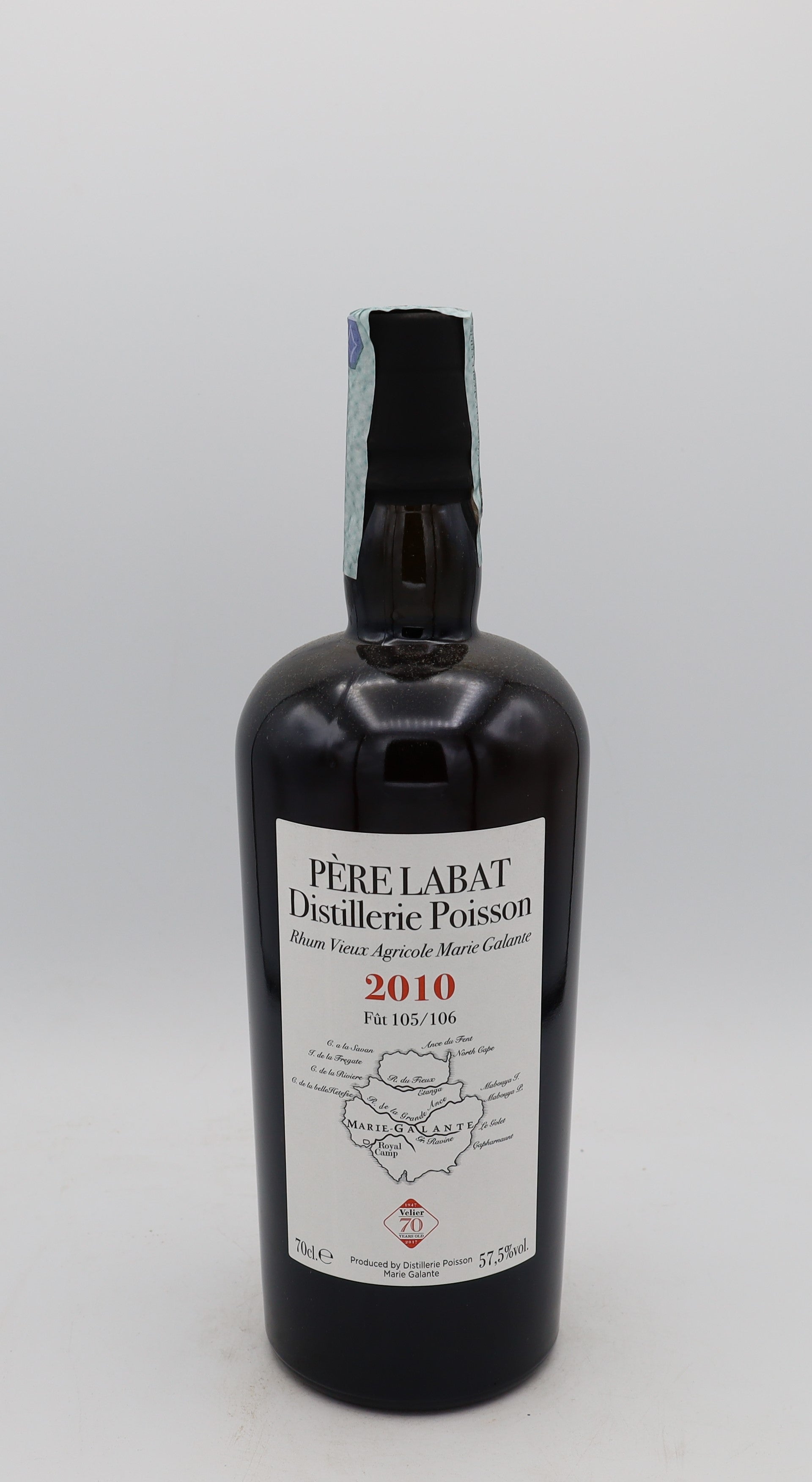 Pere Labat Rhum 7yo Velier 2010