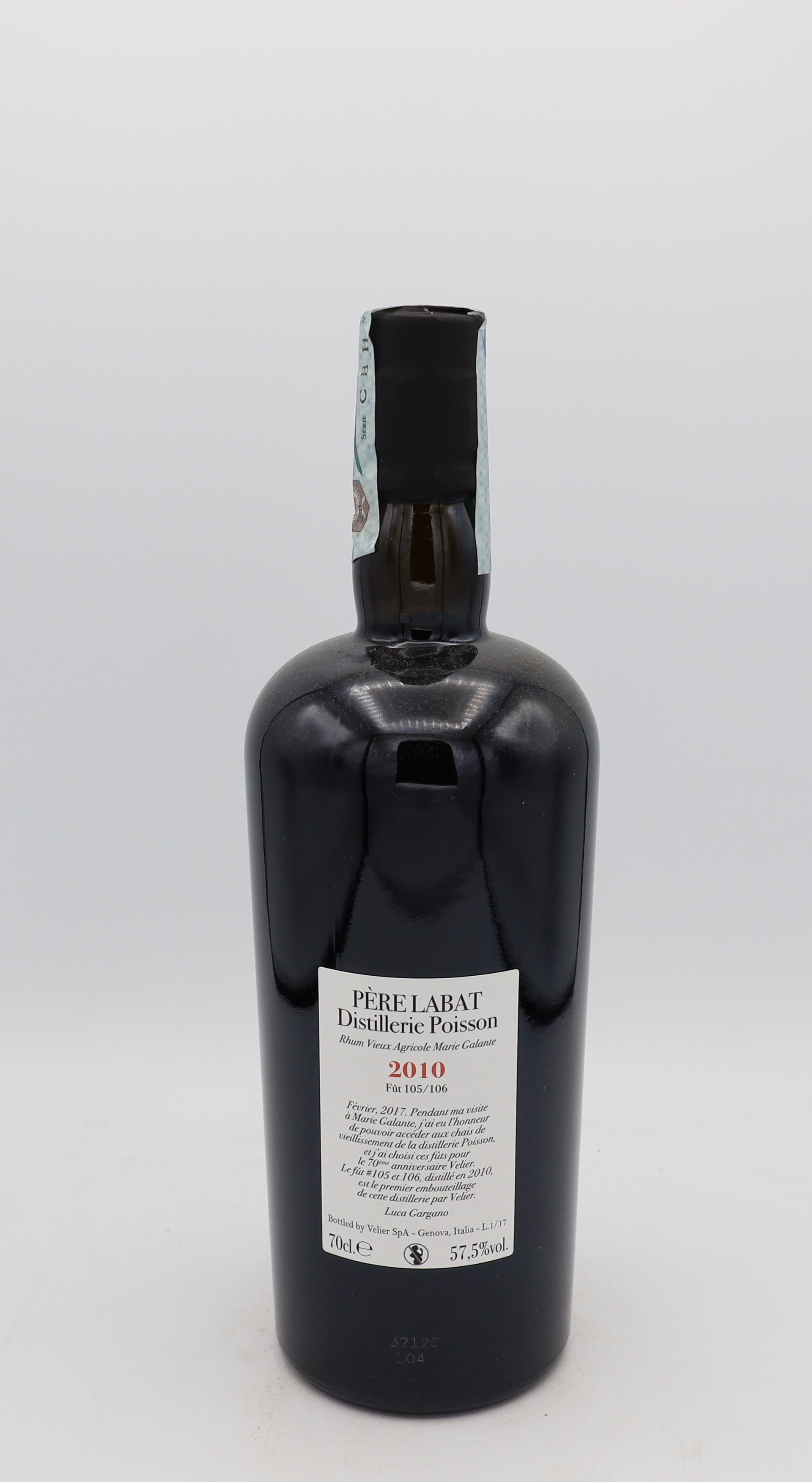 Pere Labat Rhum 7yo Velier 2010