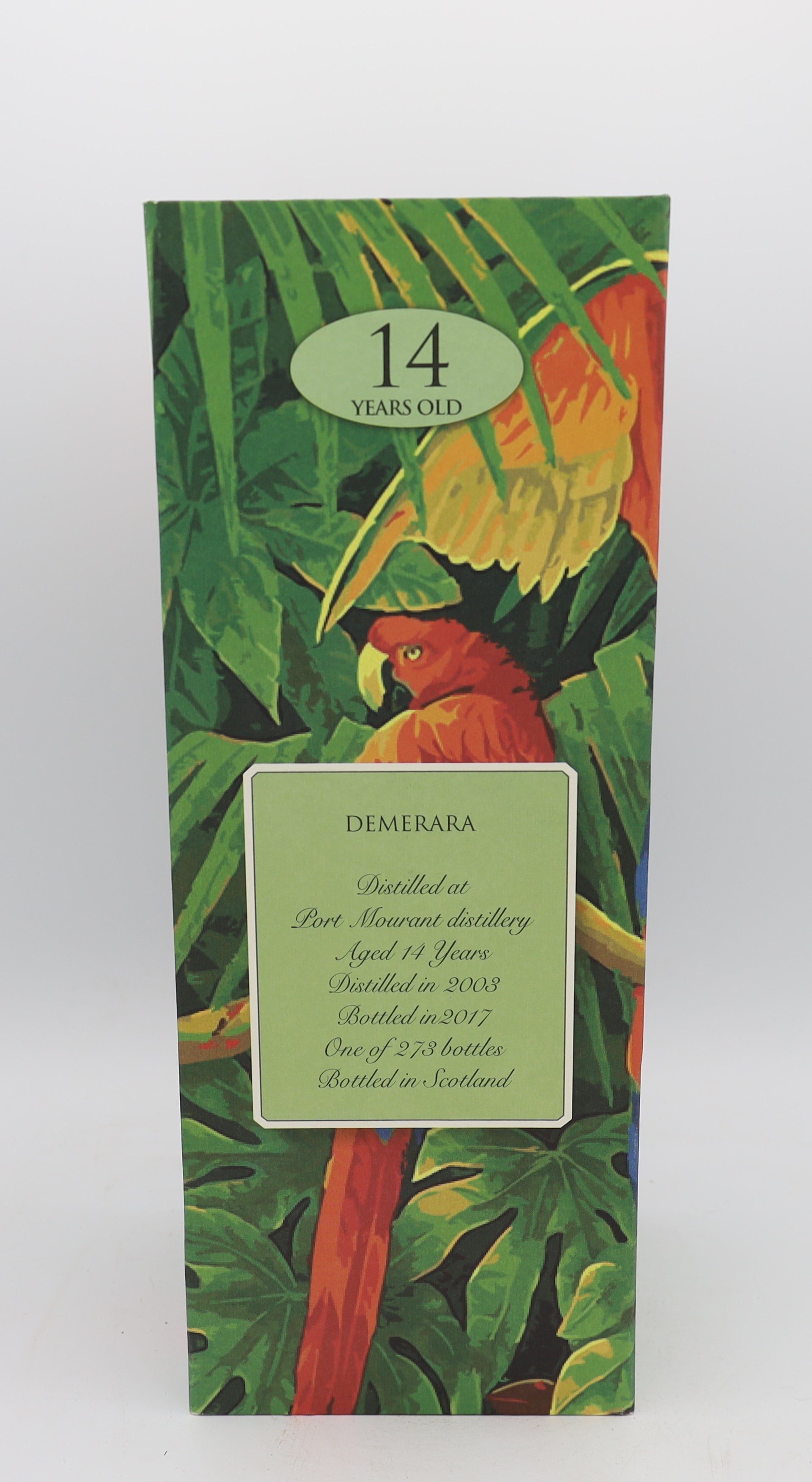 Port Mourant 2003 Demerara Rum 14 yo
