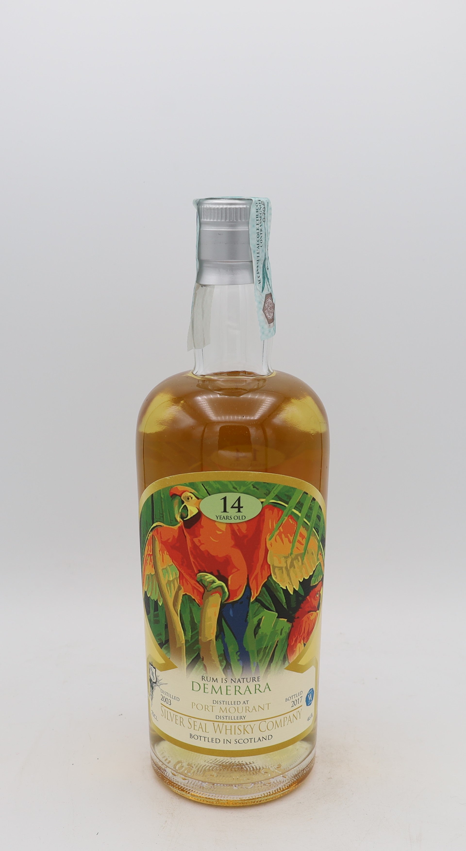 Port Mourant 2003 Demerara Rum 14 yo