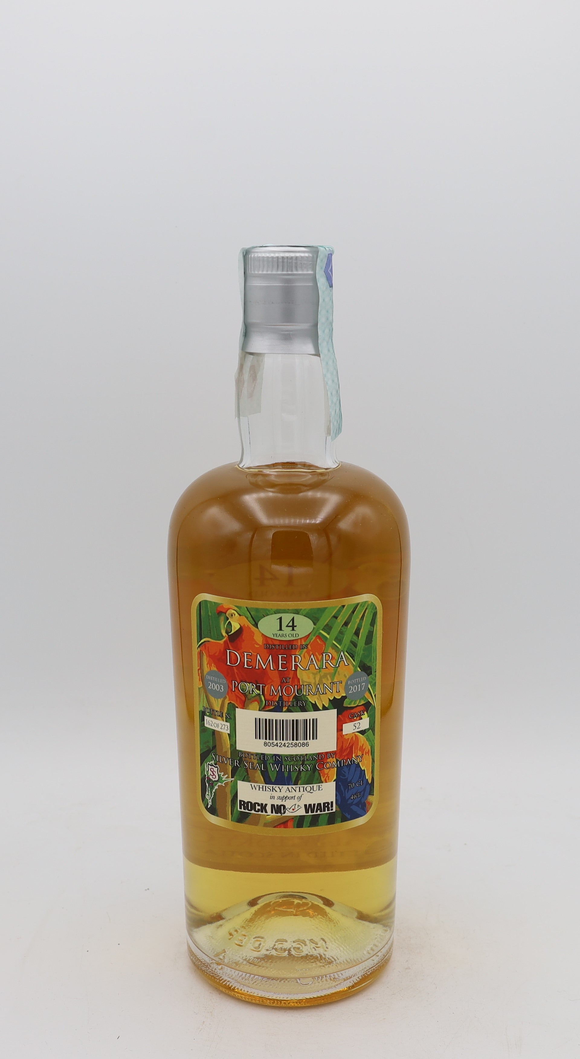 Port Mourant 2003 Demerara Rum 14 yo
