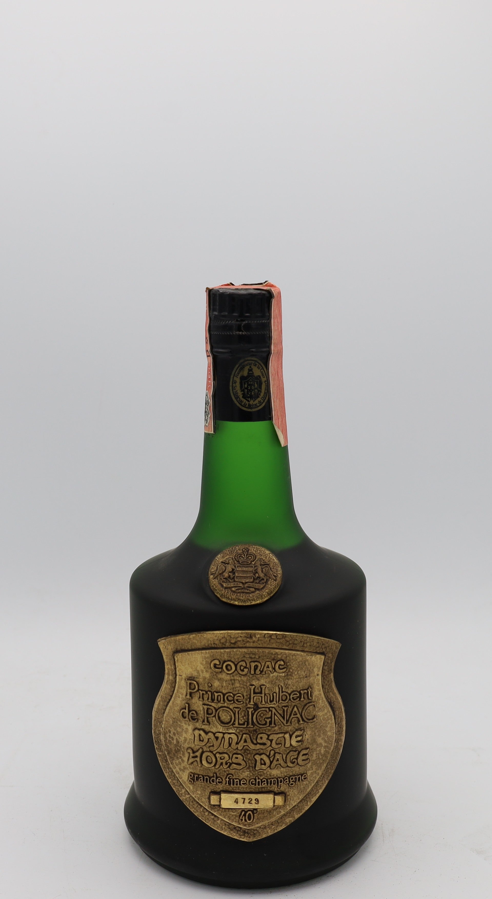 Prince Hubert Cognac Dynastie Hors d'age 1970's