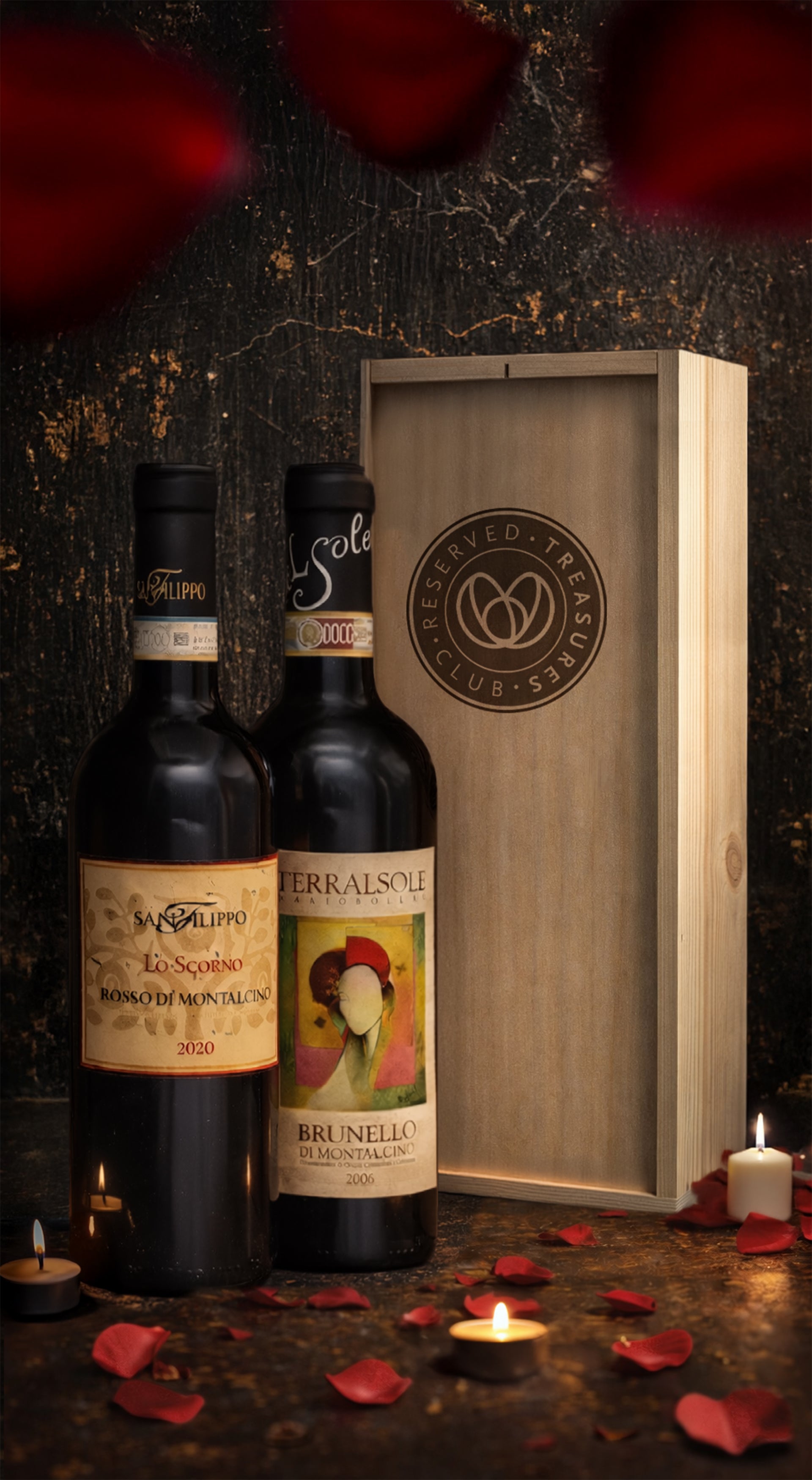 Valentines Edition Wine Duo
