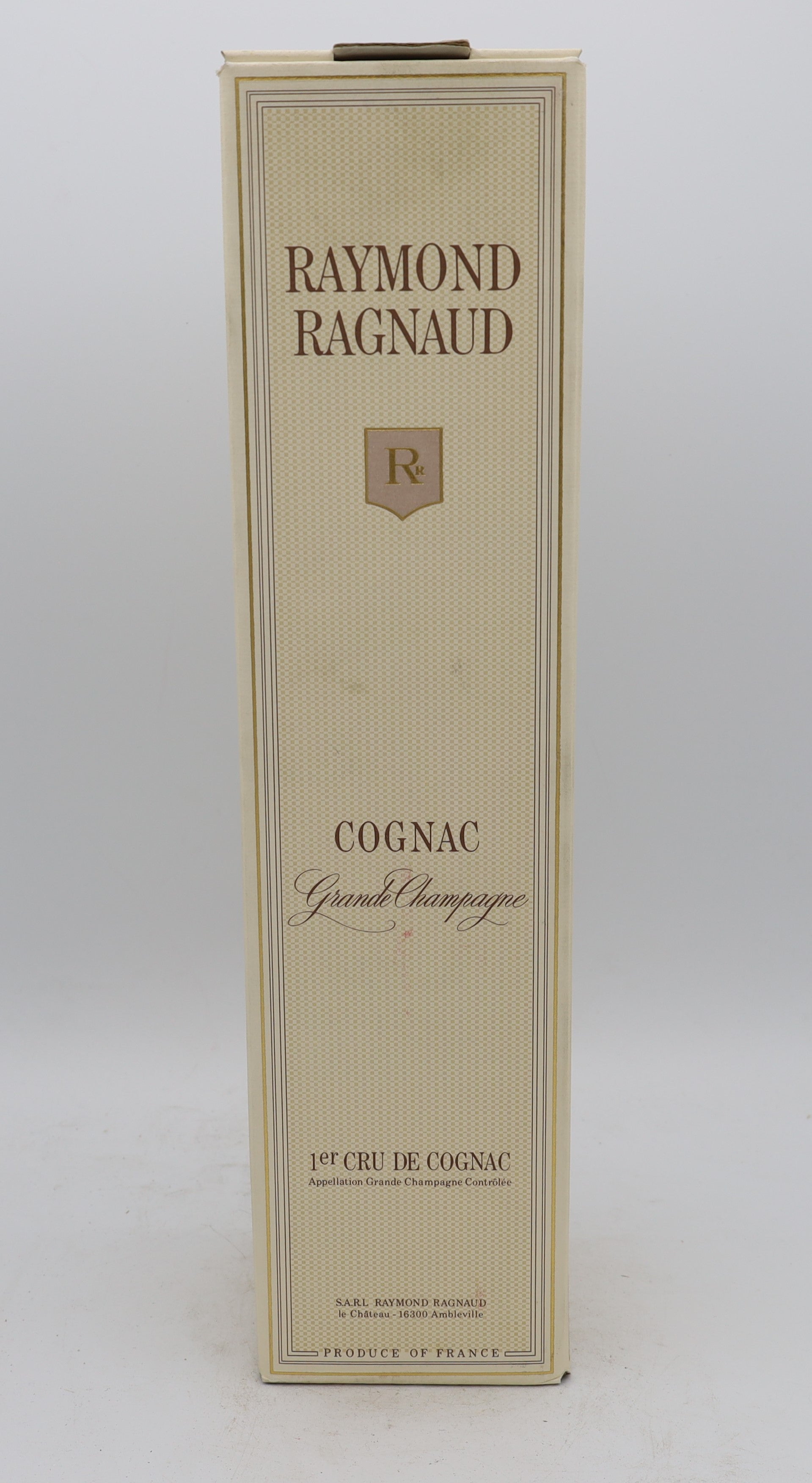 Raymond Ragnaud Grande Fine Champagne Cognac Extra Vieux – premium French cognac in luxury gift box, ideal for collectors and gifting