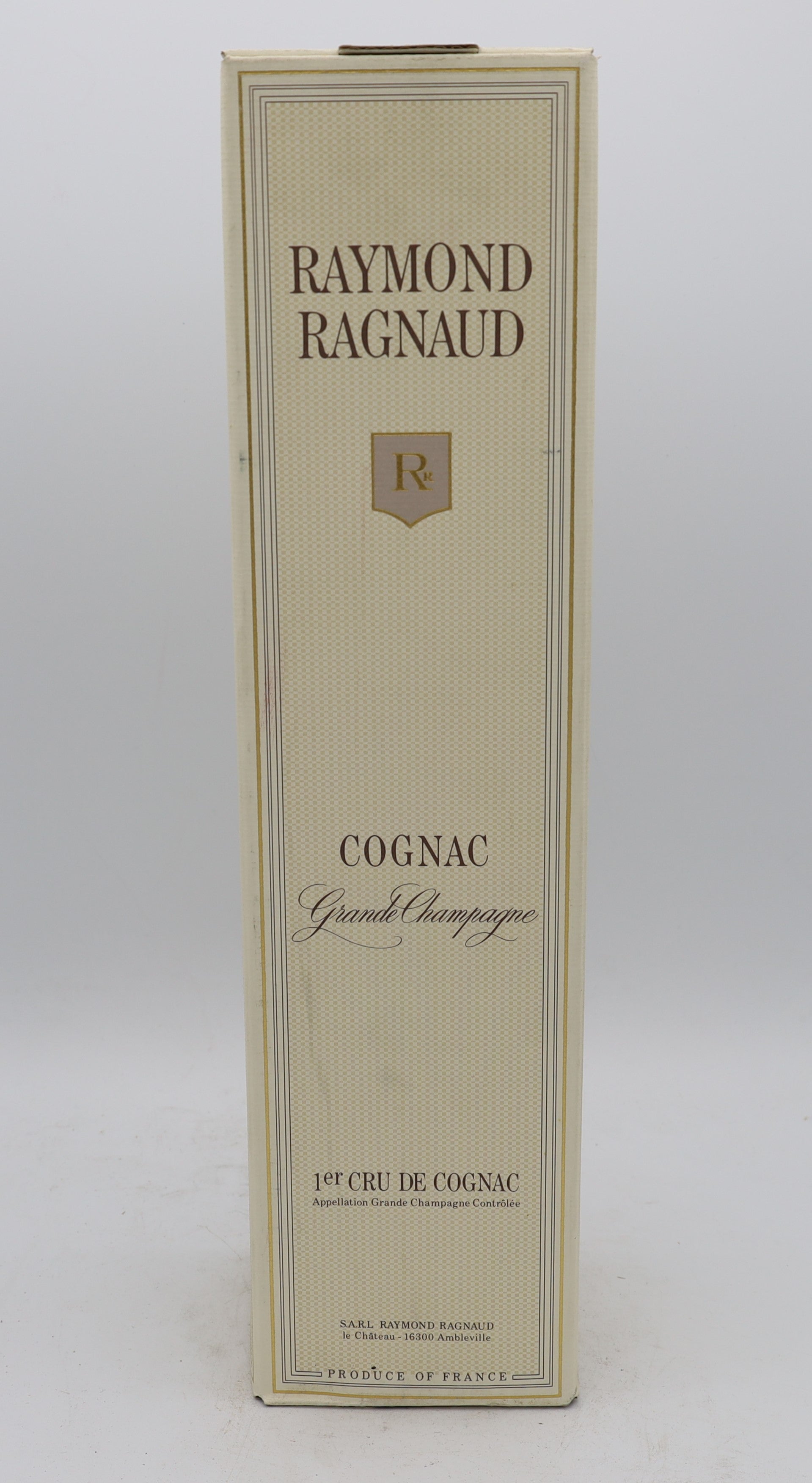 Raymond Ragnaud Grande Fine Champagne Cognac Hors d’Âge – premium French cognac in luxury gift box, ideal for collectors and gifting