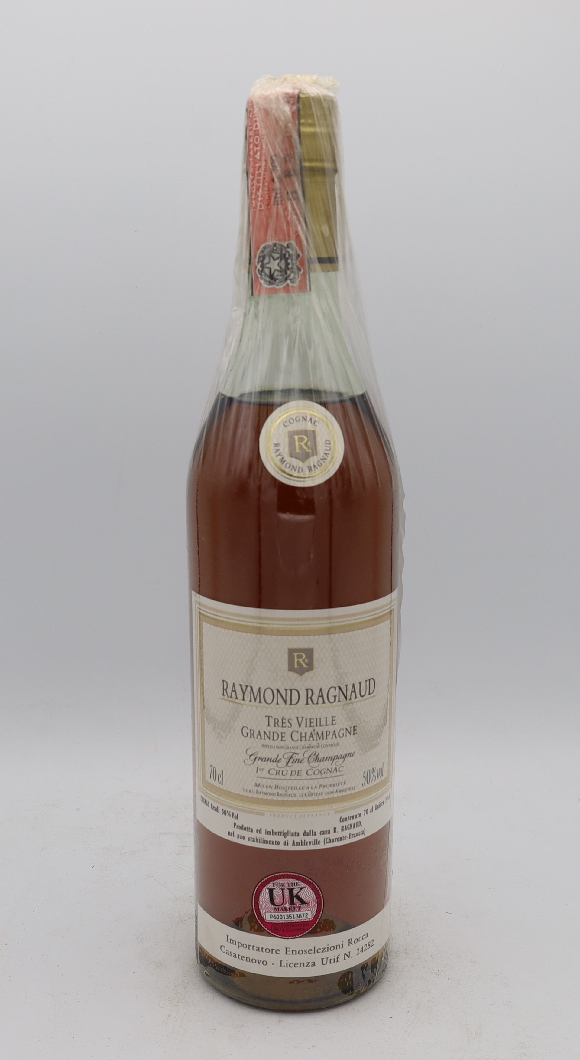 Raymond Ragnaud Très Vieille Grande Champagne Cognac – rare and premium French cognac, collectible bottle for connoisseurs