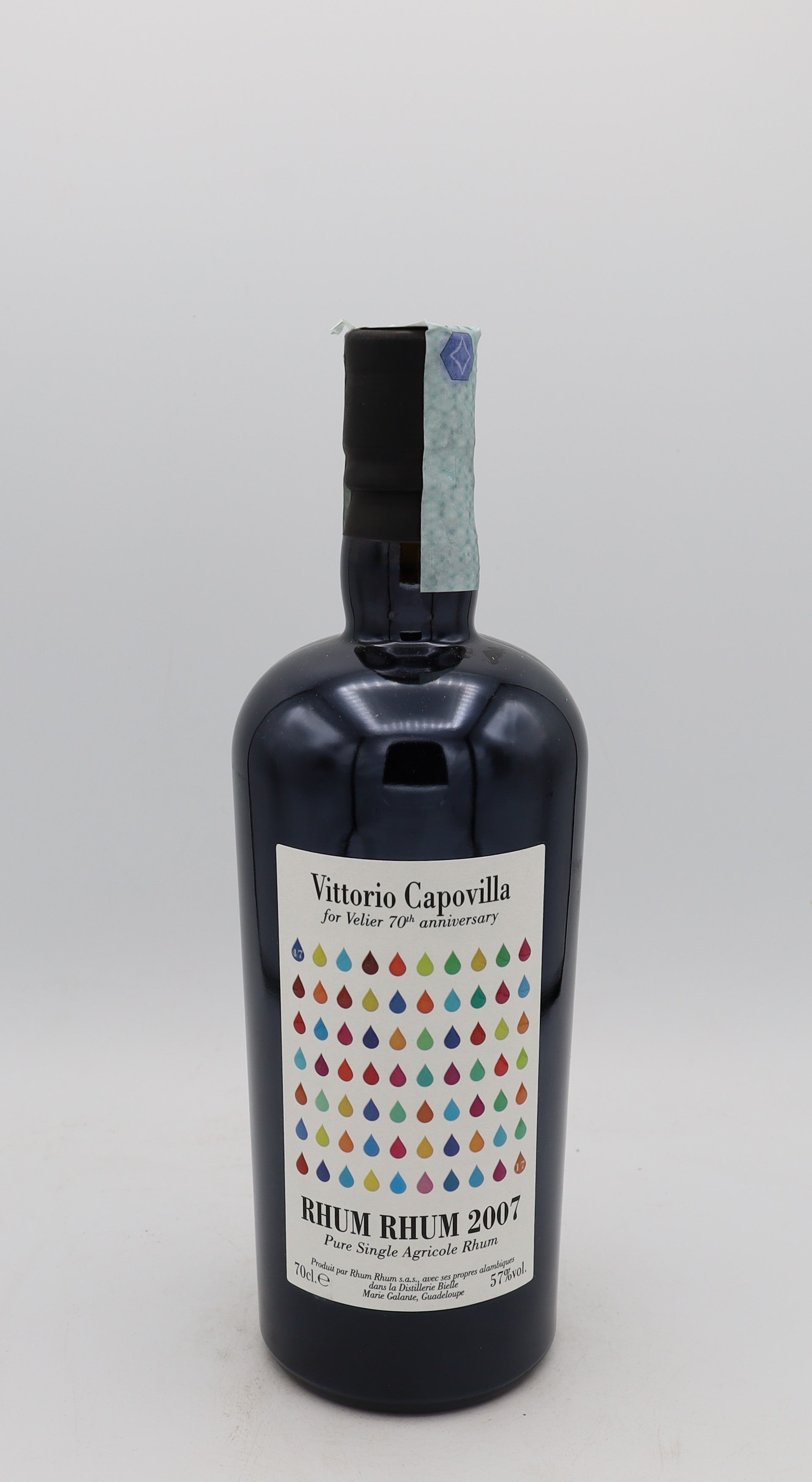 Rhum Rhum 2007 Vittorio Capovilla Velier 10 yo