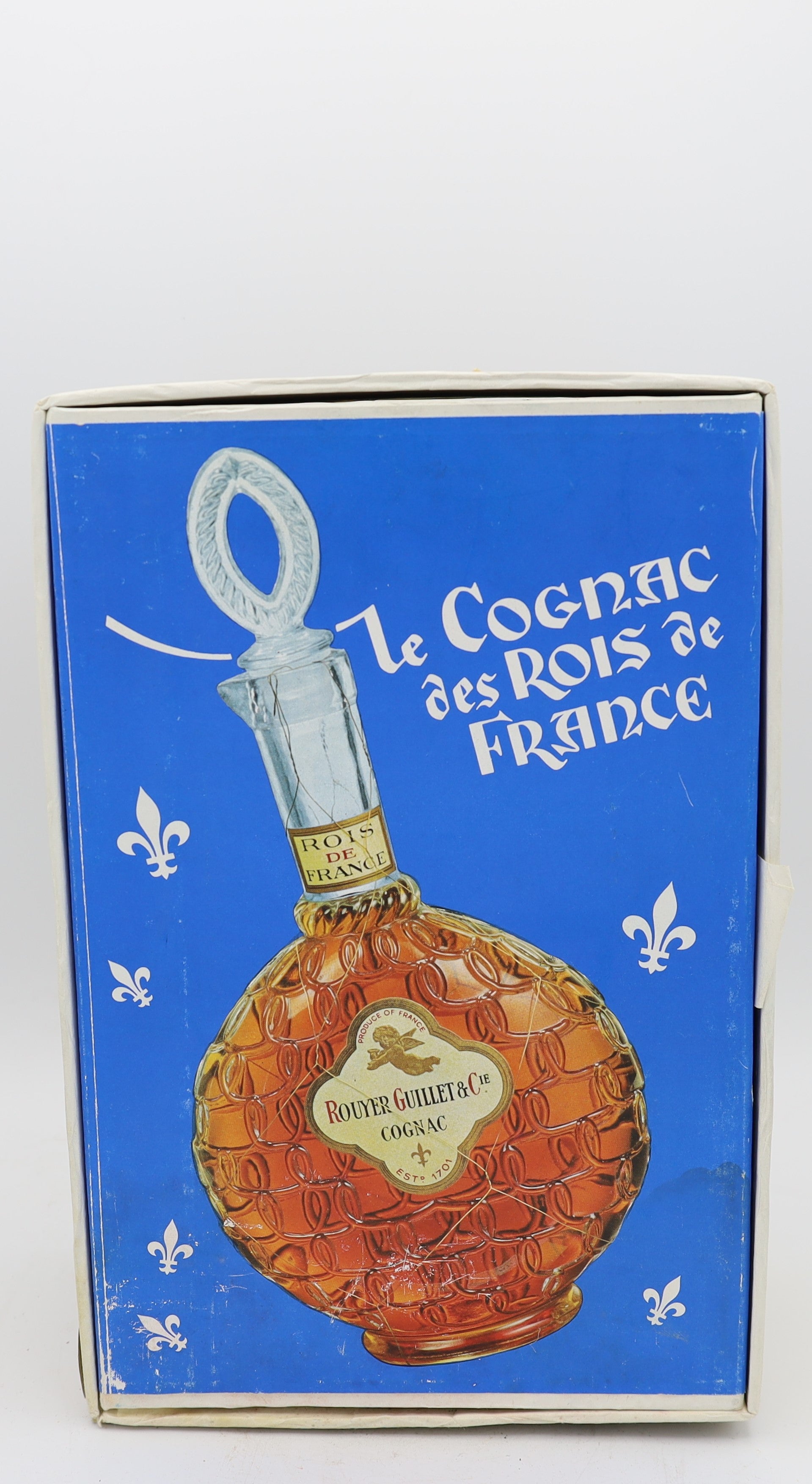 Rouyer Guillet Réserve des Grandes Alpes Cognac 1914 – rare vintage French cognac in luxury gift box, collectible edition