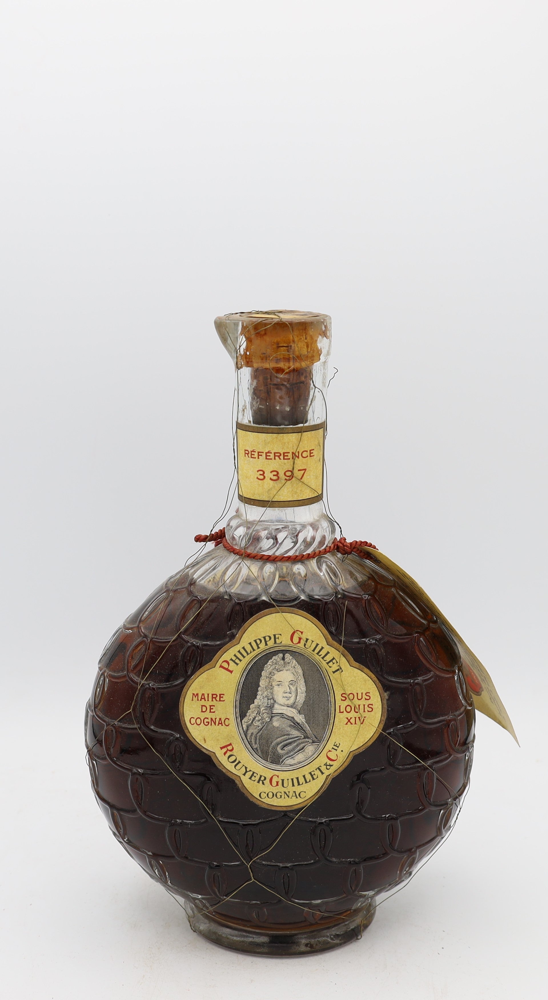 Rouyer Guillet Cognac Reference 3397 – premium French cognac, collectible bottle ideal for connoisseurs and gifting