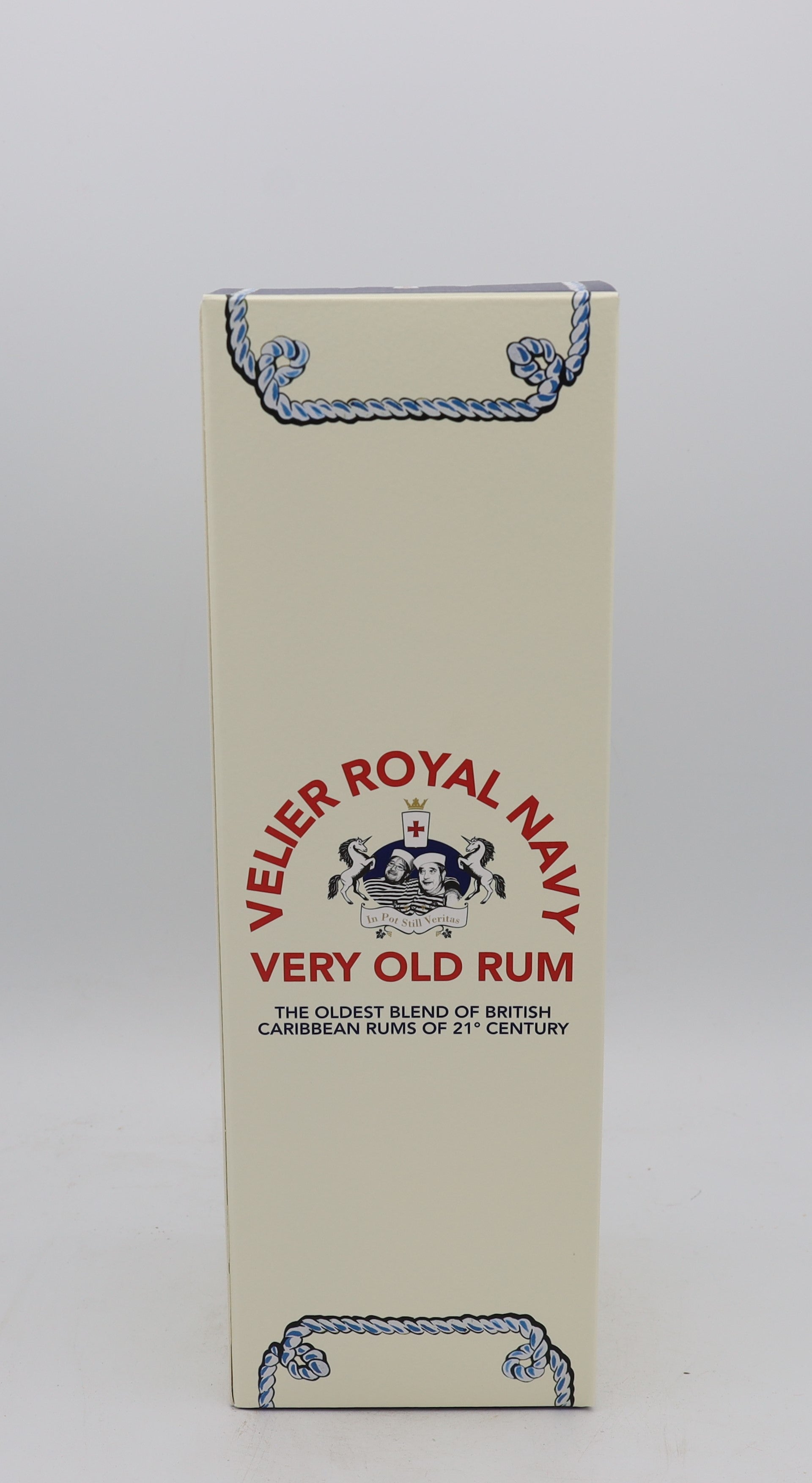 Velier Royal Navy very old blend by Luca Gargano