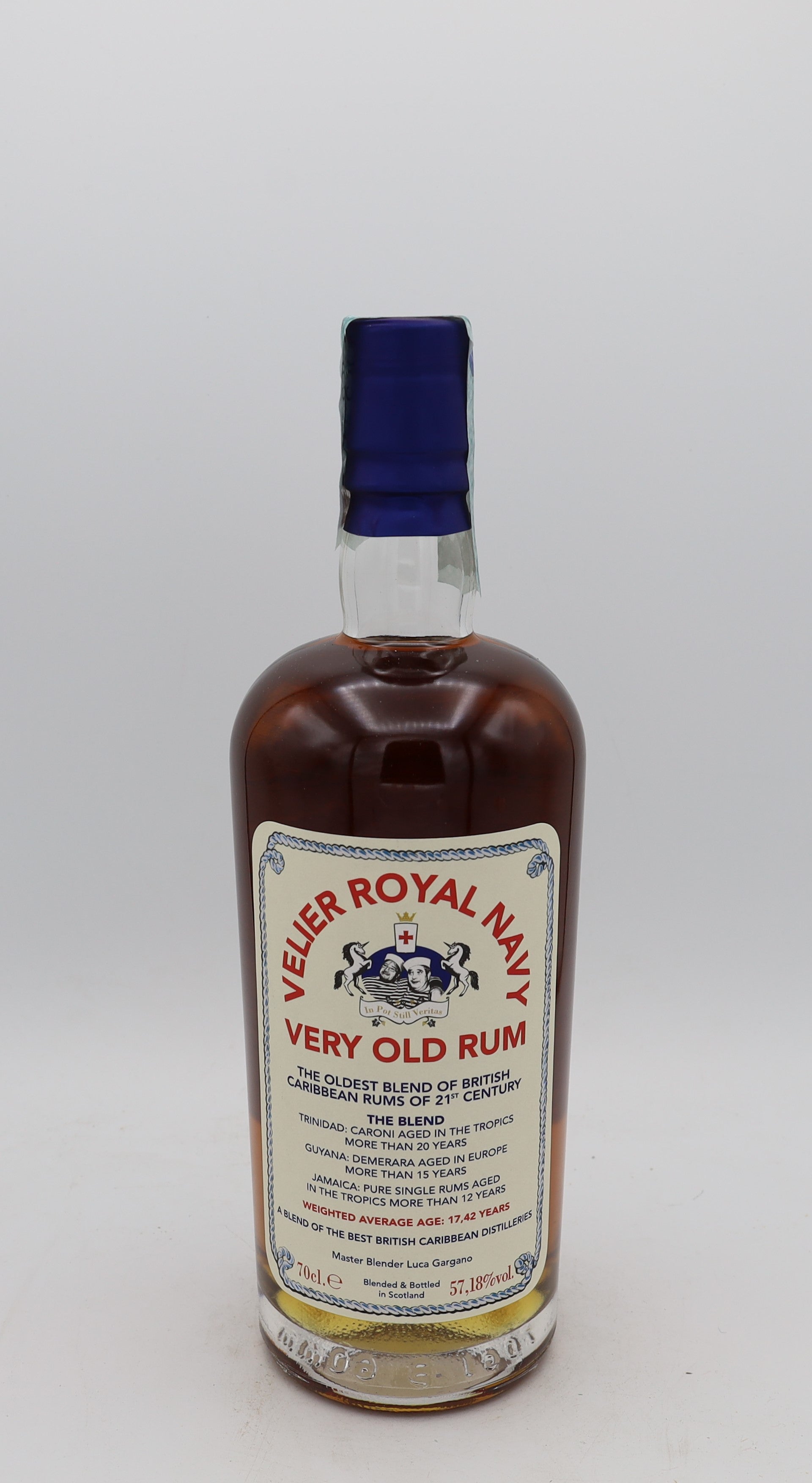 Velier Royal Navy very old blend by Luca Gargano