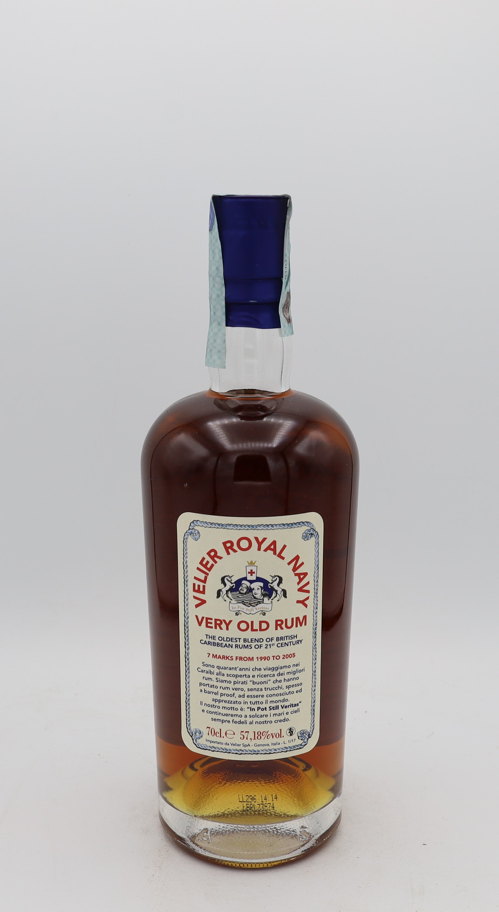 Velier Royal Navy very old blend by Luca Gargano