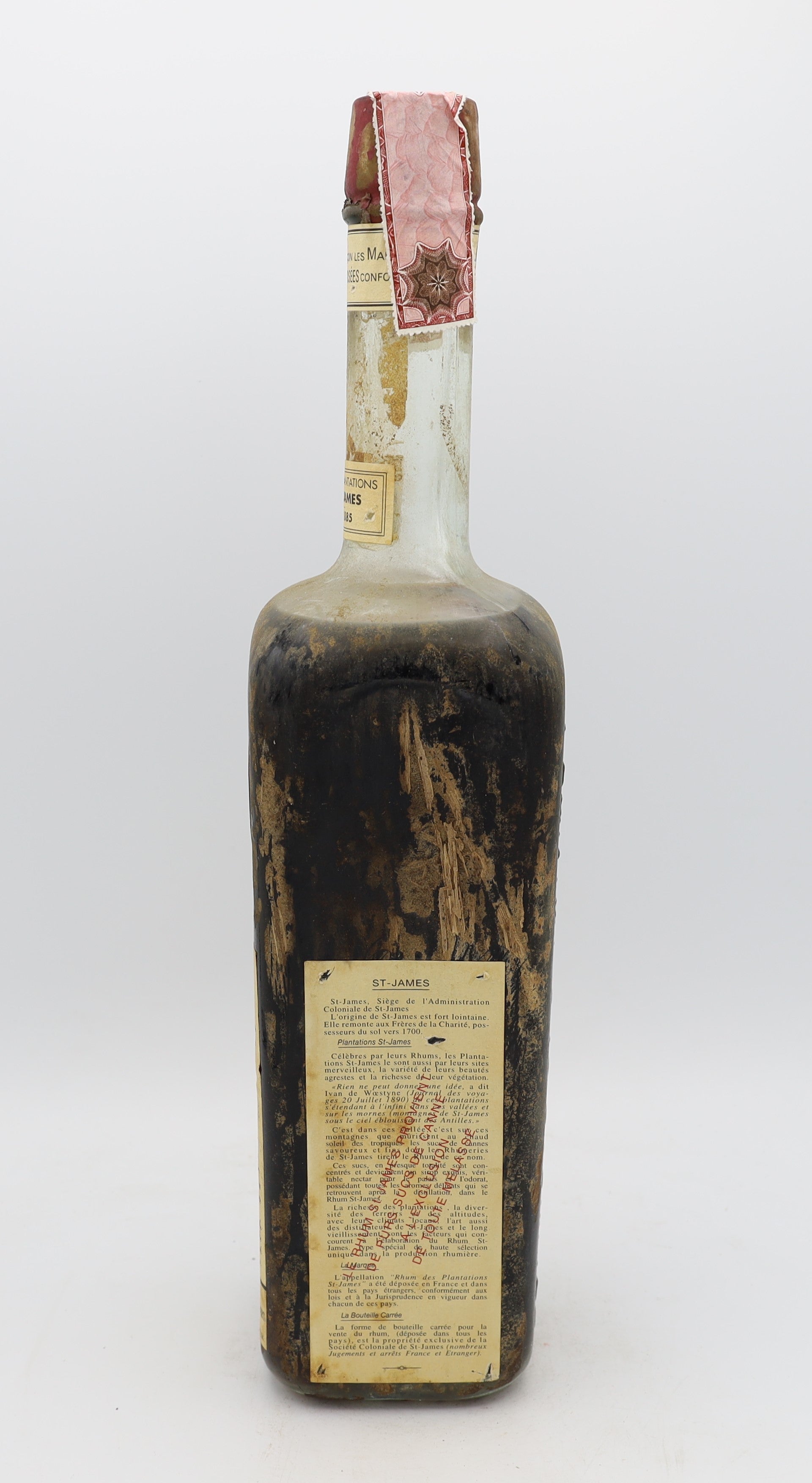 Saint James Recolte 1885
