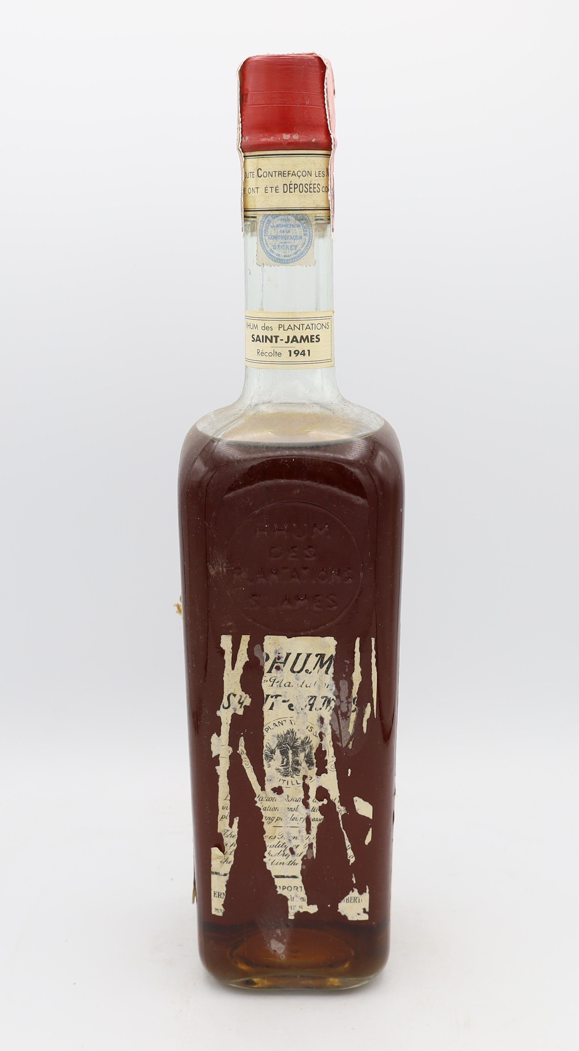 Saint James Recolte 1941