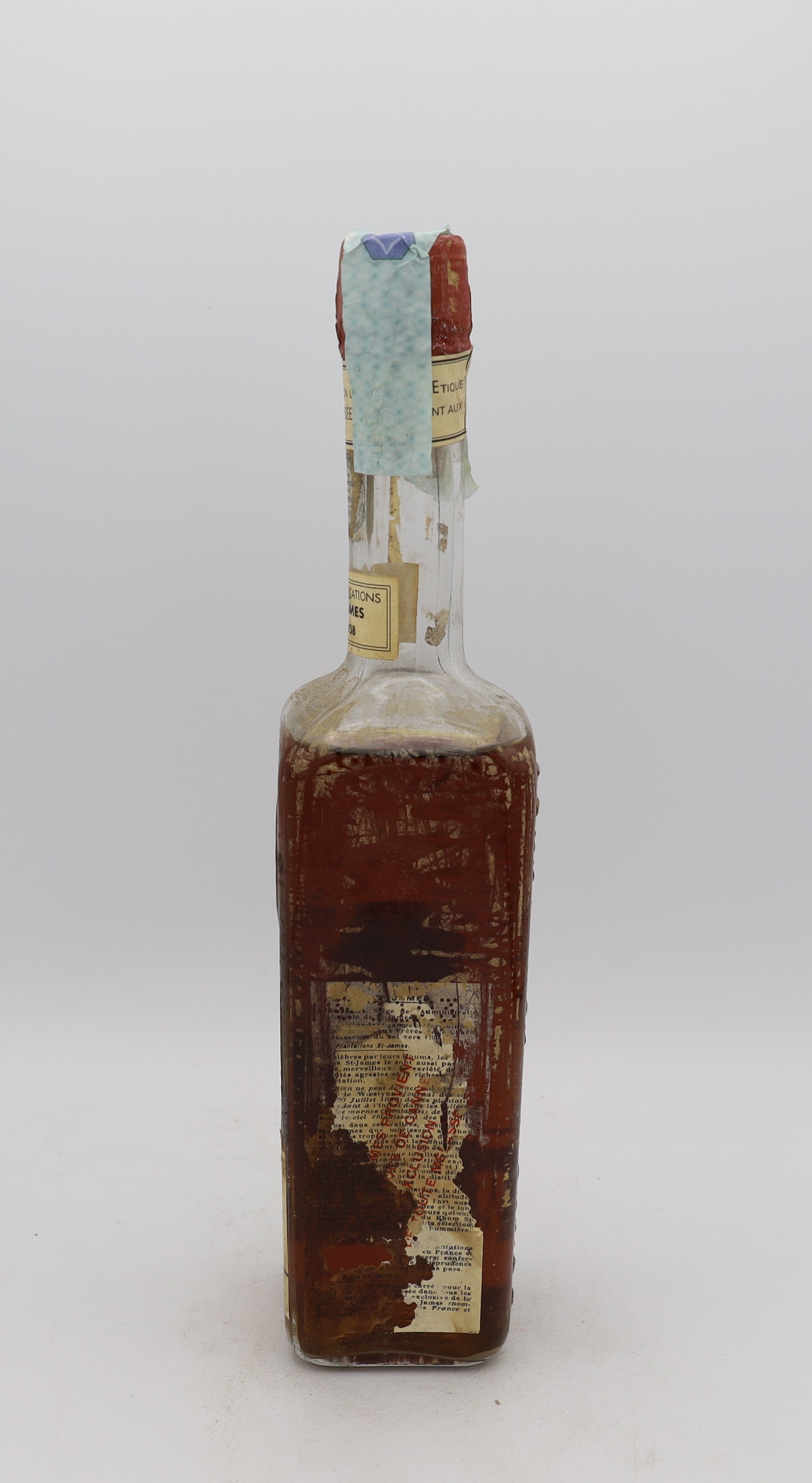 Saint James Recolte 1938