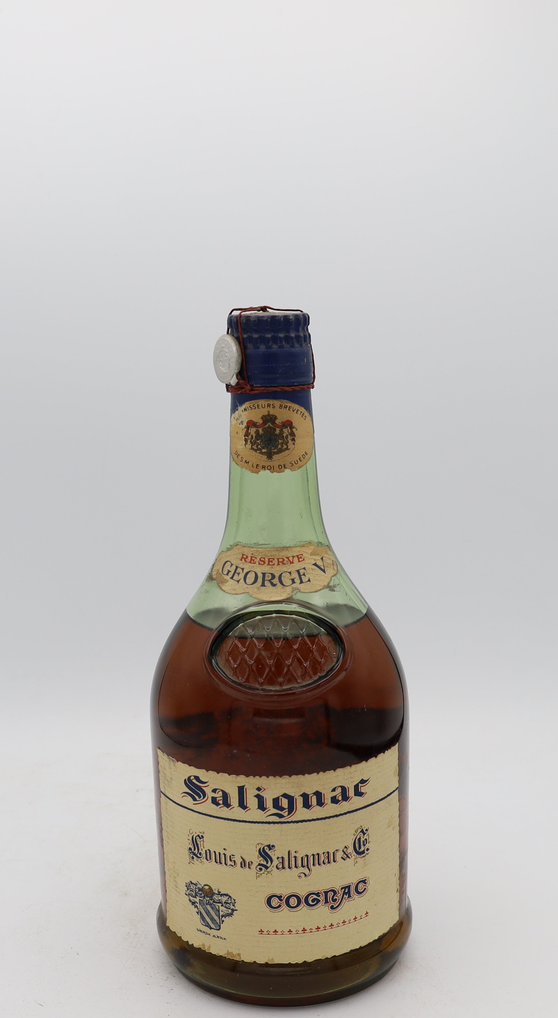 Salignac Cognac Reserve George V 1960's