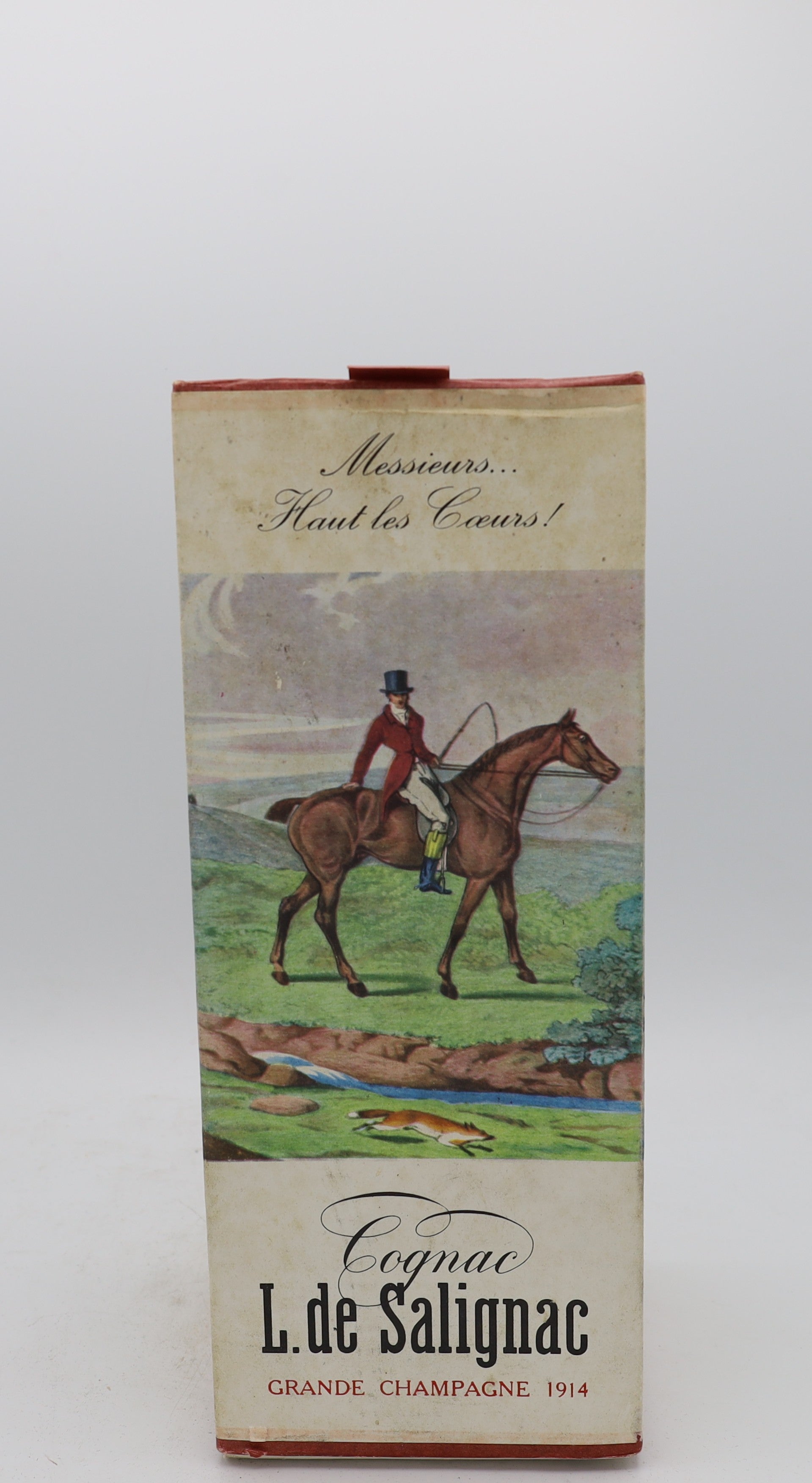 Salignac Cognac Grande Champagne Vintage 1914