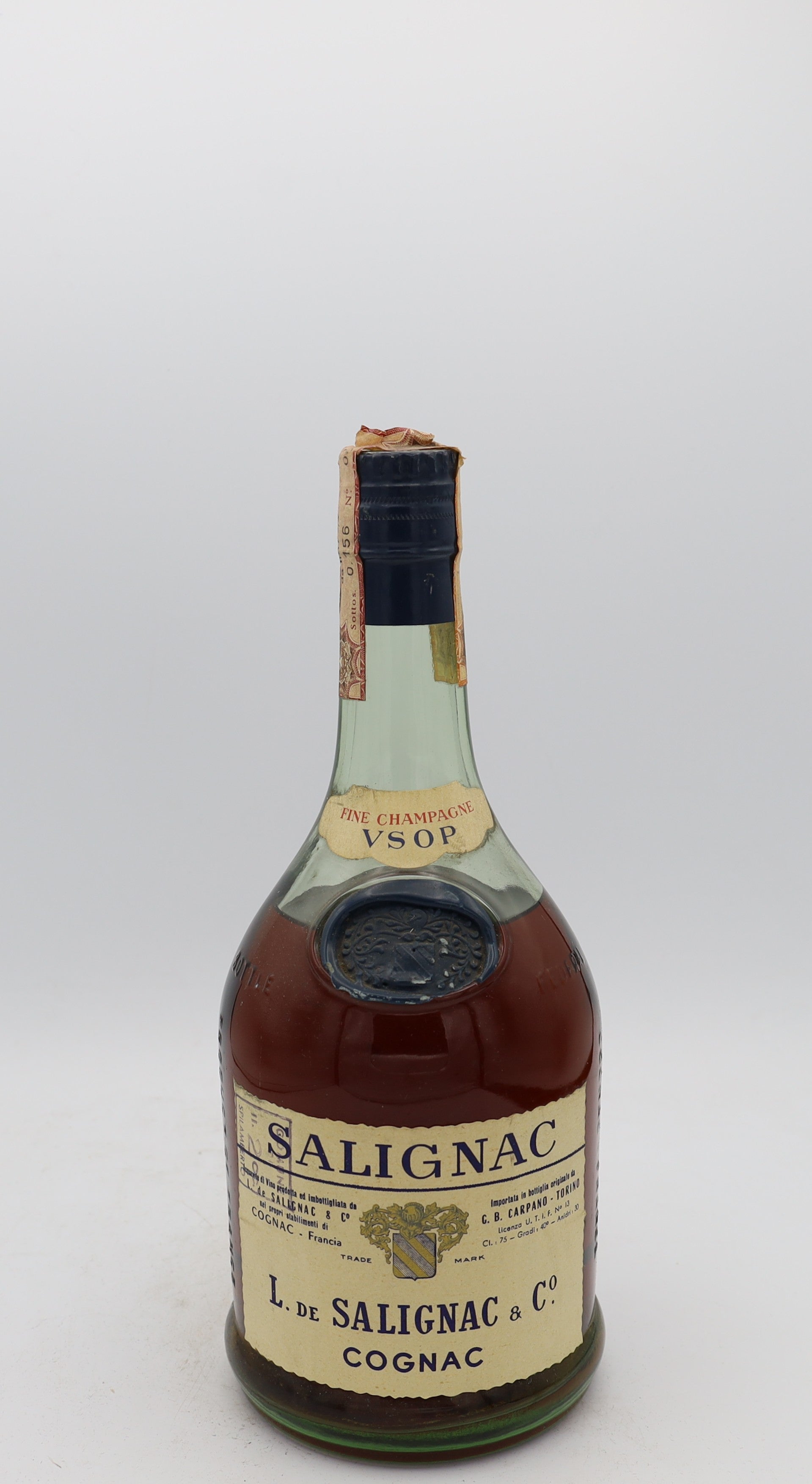 Salignac Cognac VSOP Fine Champagne Vintage 1960's