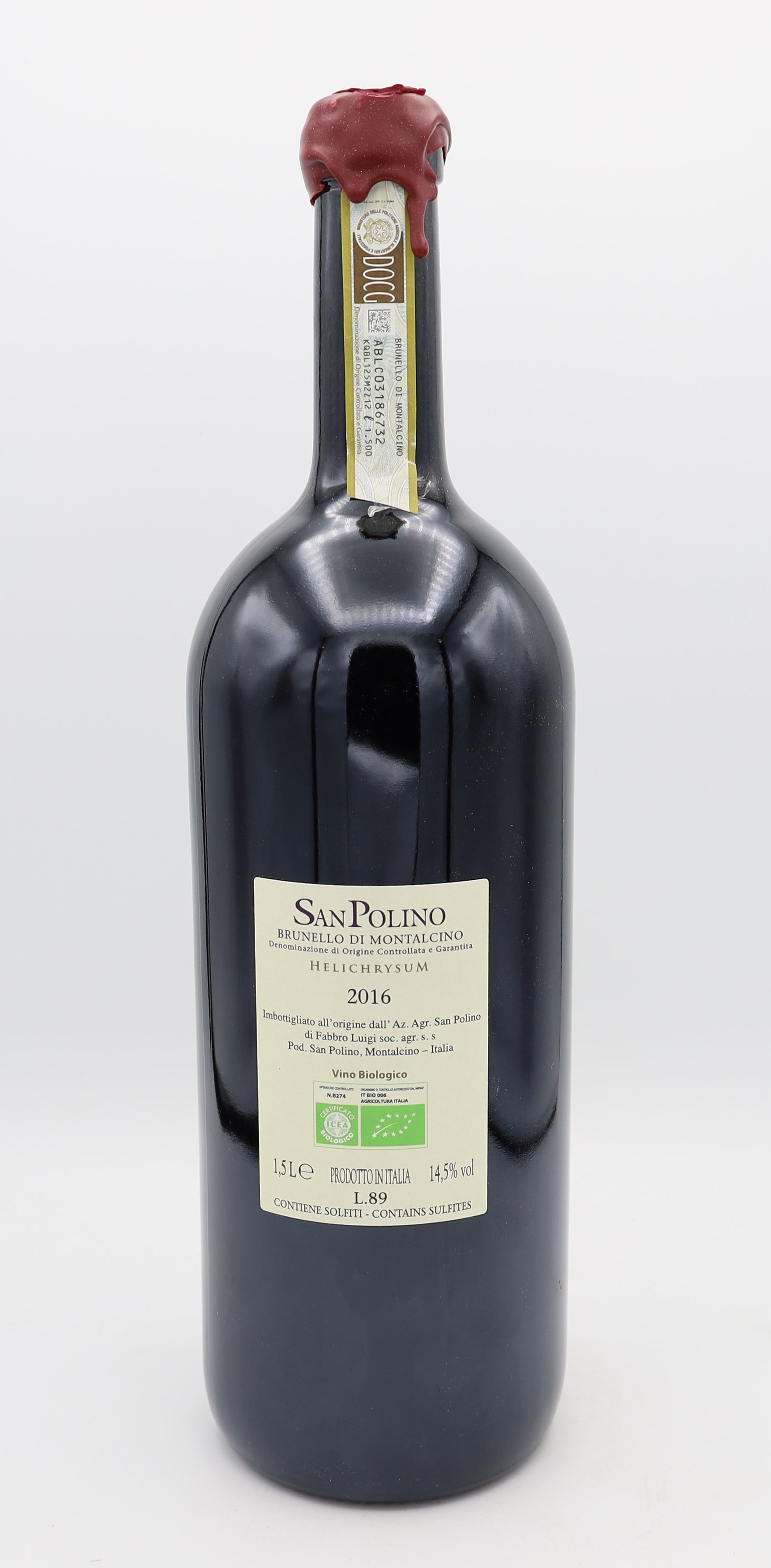 Brunello di Montalcino 2016