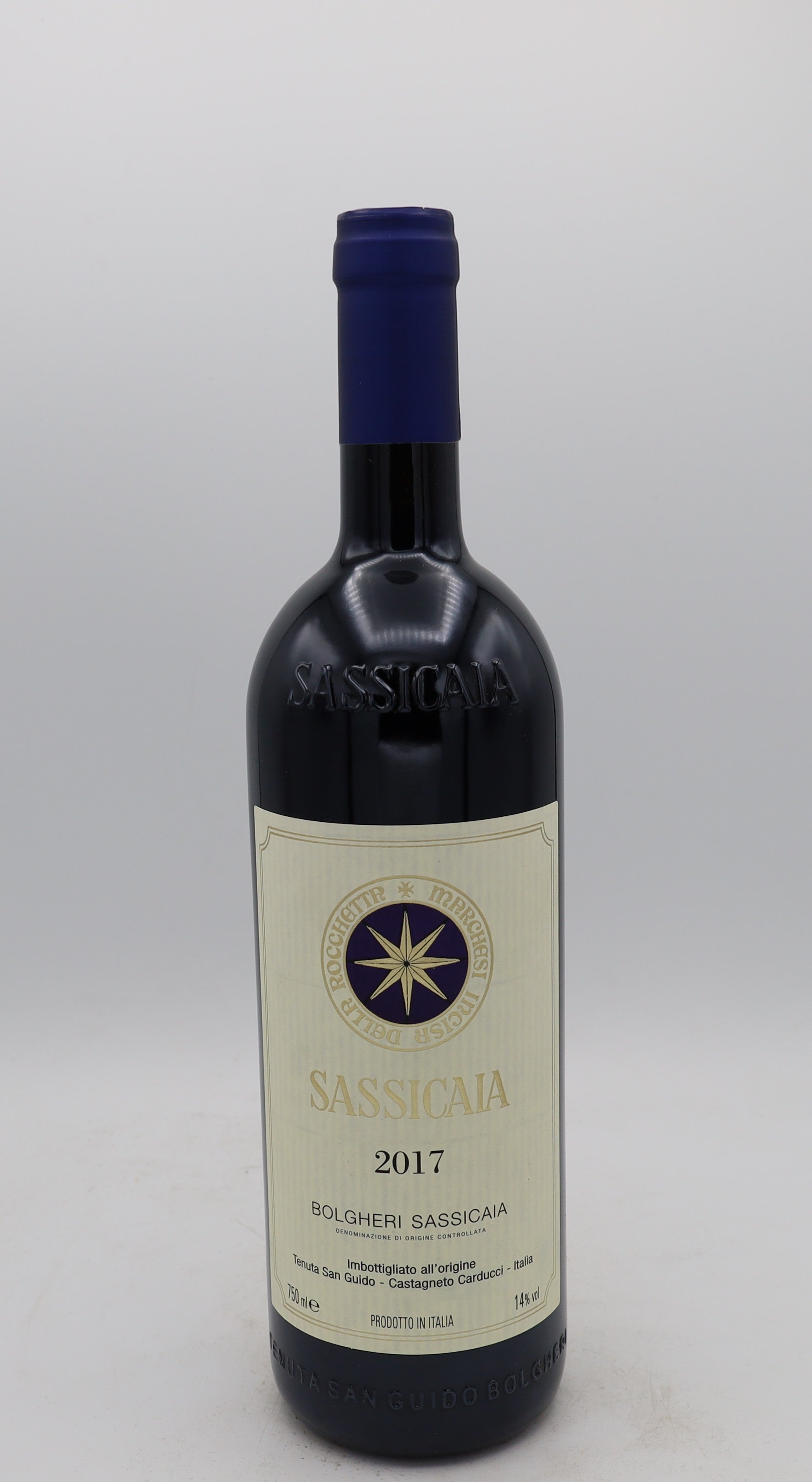 Sassicaia Tenuta San Guido Bolgheri 2017