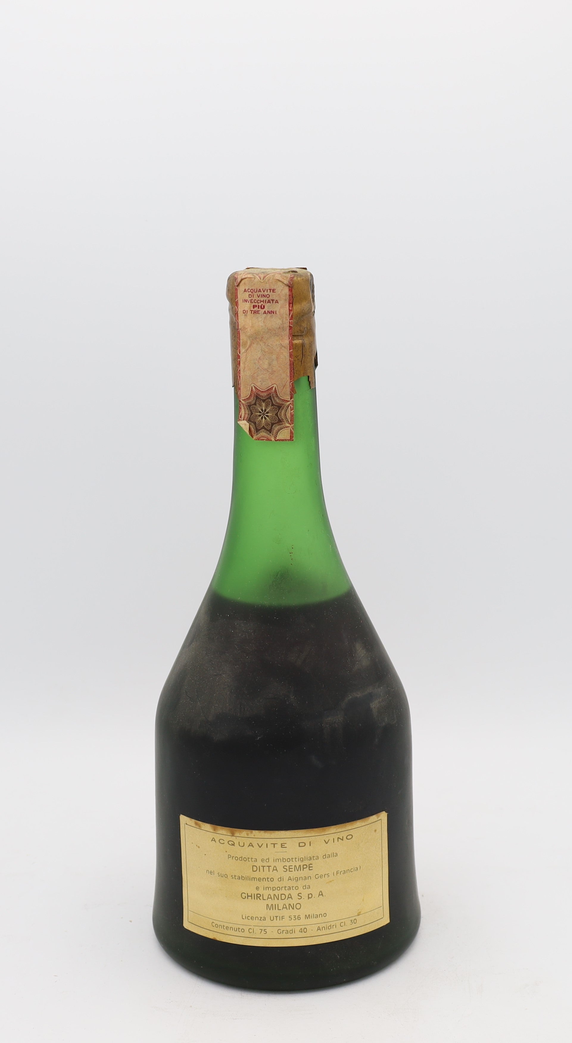 Sempé Armagnac Aignan Vintage 1942, Reserved Treasures Club edition – remarkably rare aged Armagnac with elegant, complex notes and exceptional depth.